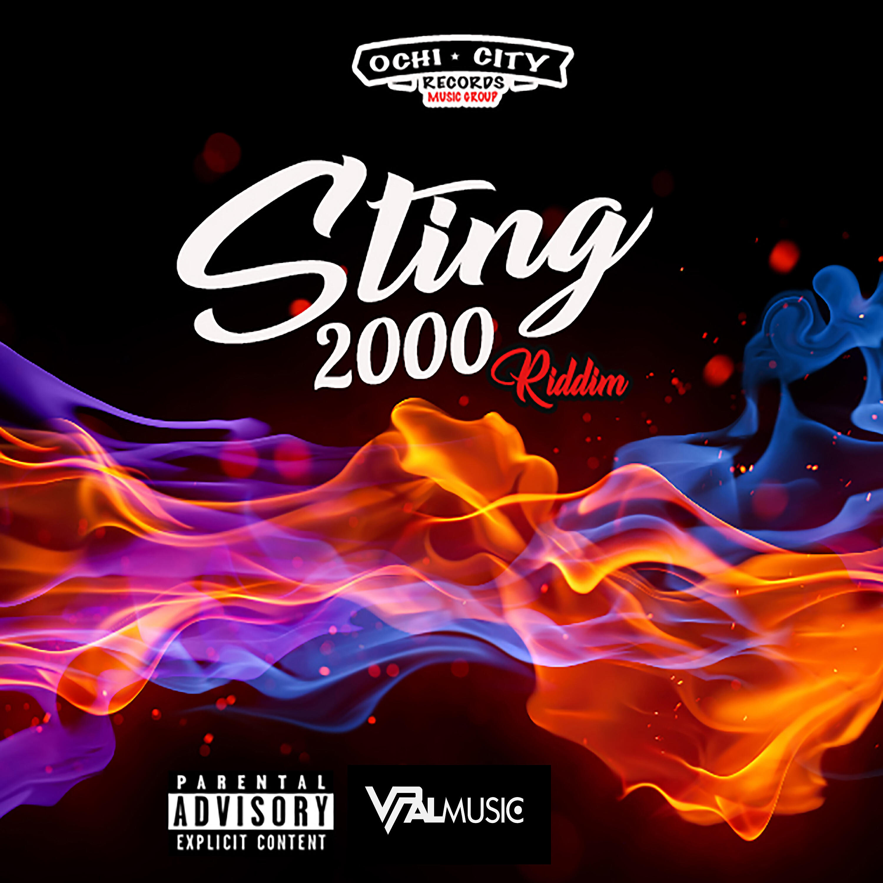 Релиз Sting 2000 Riddim