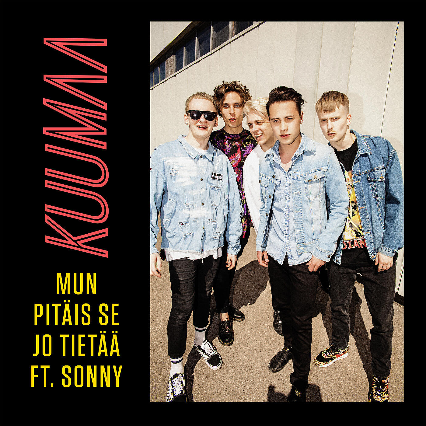 Релиз Mun Pitäis Se Jo Tietää