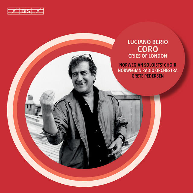 Релиз Berio: Coro & Cries of London (Version for 8 Voices)