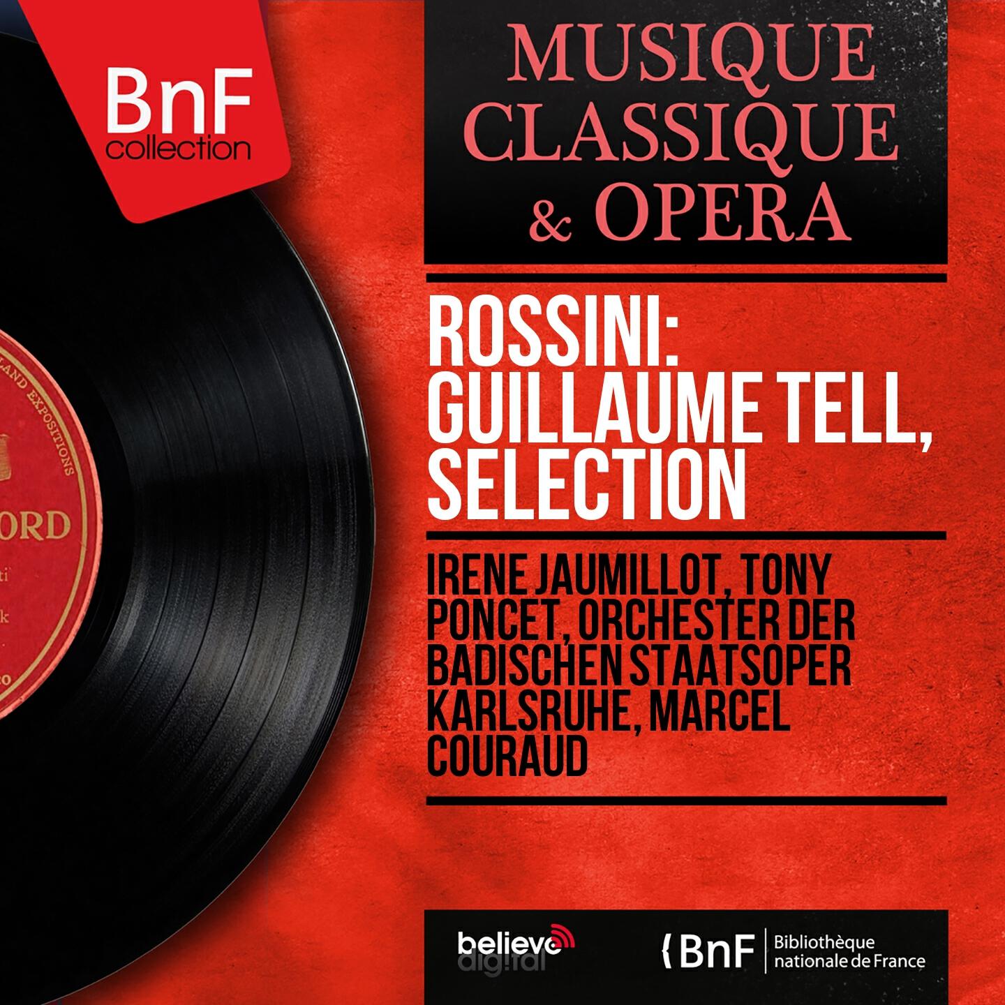 Релиз Rossini: Guillaume Tell, sélection (Mono Version)