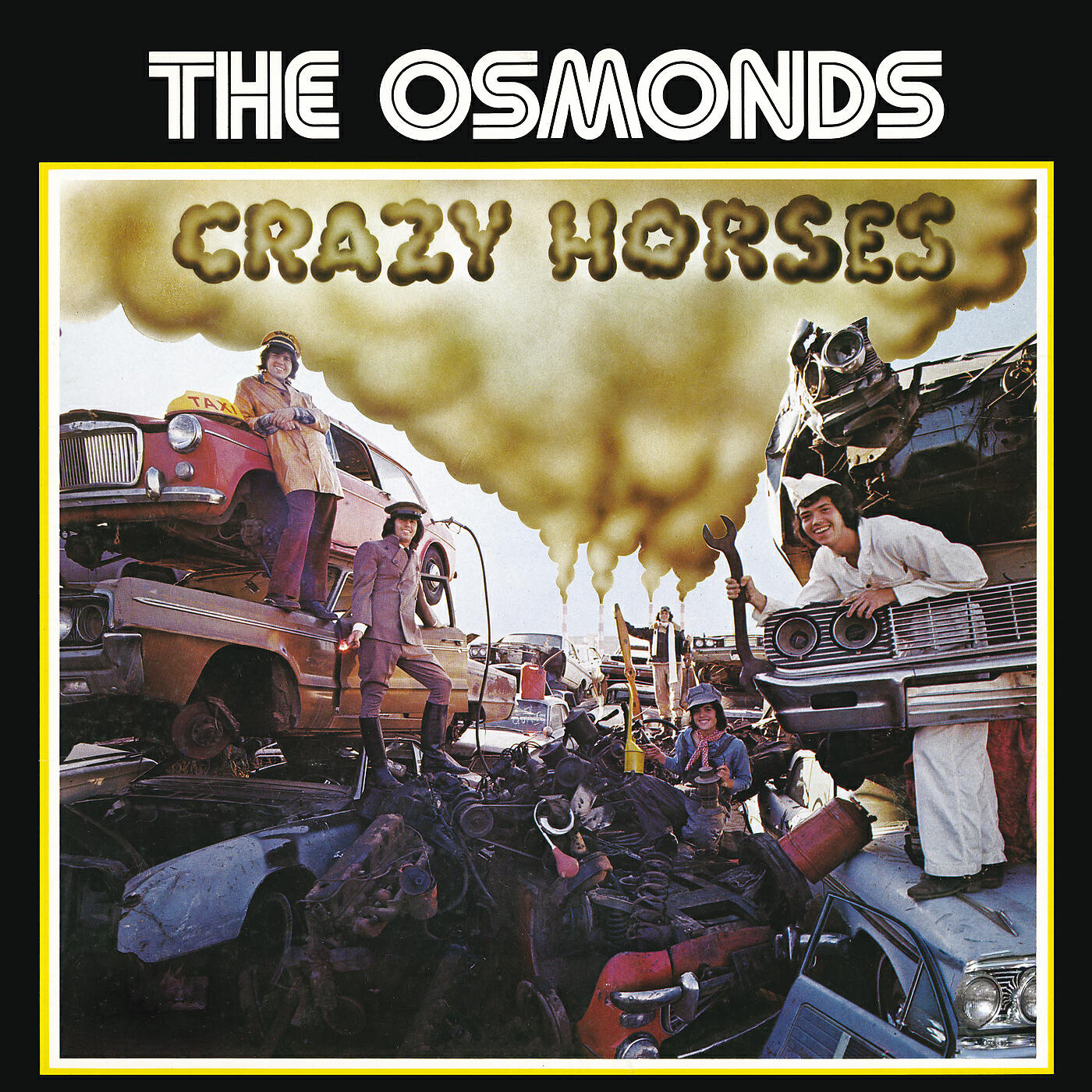Релиз Crazy Horses