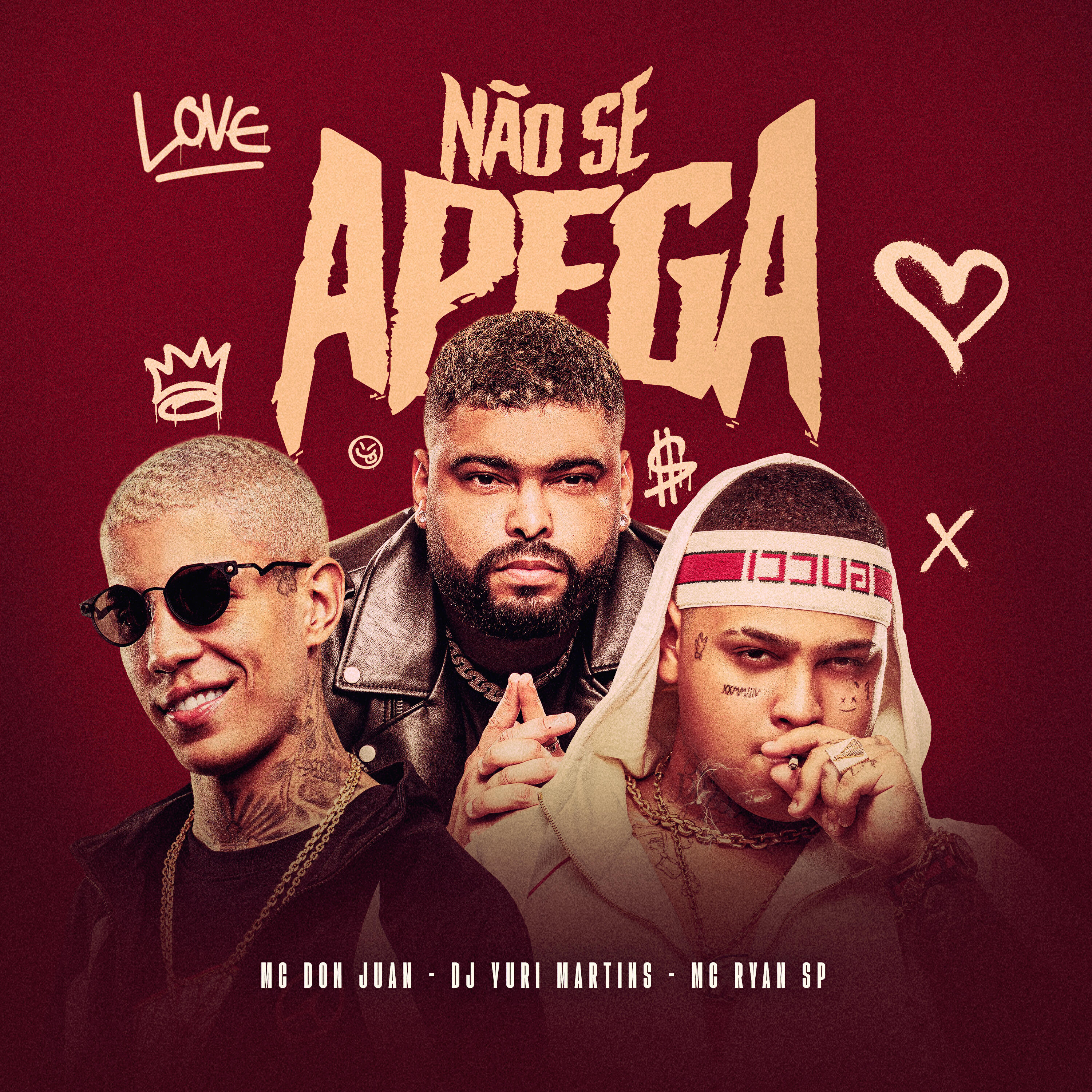 Скачать песню MC Don Juan, Mc Ryan SP, DJ Yuri Martins - Não Se Apega бесплатно в MP3 для Android и iOS