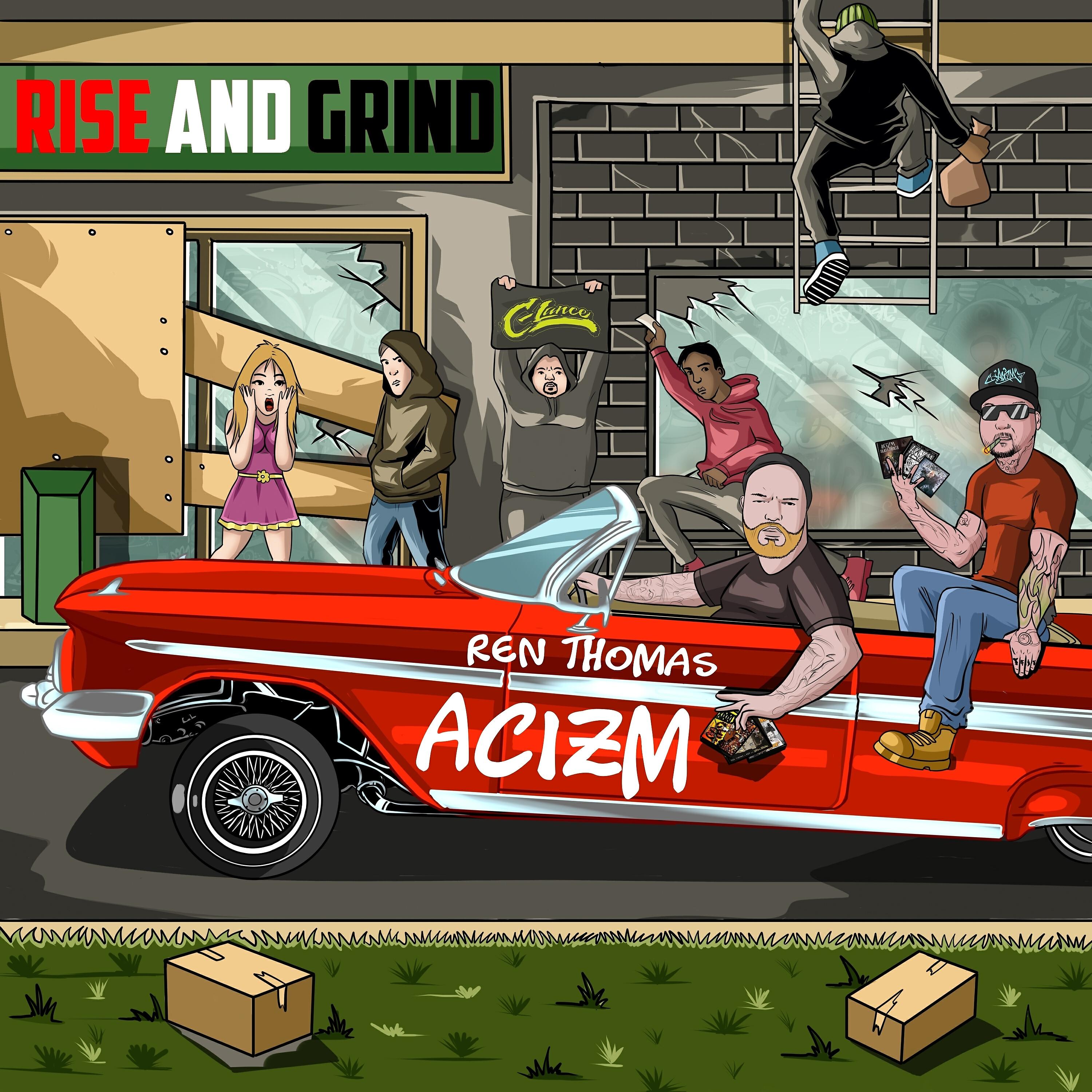 Релиз Rise and Grind