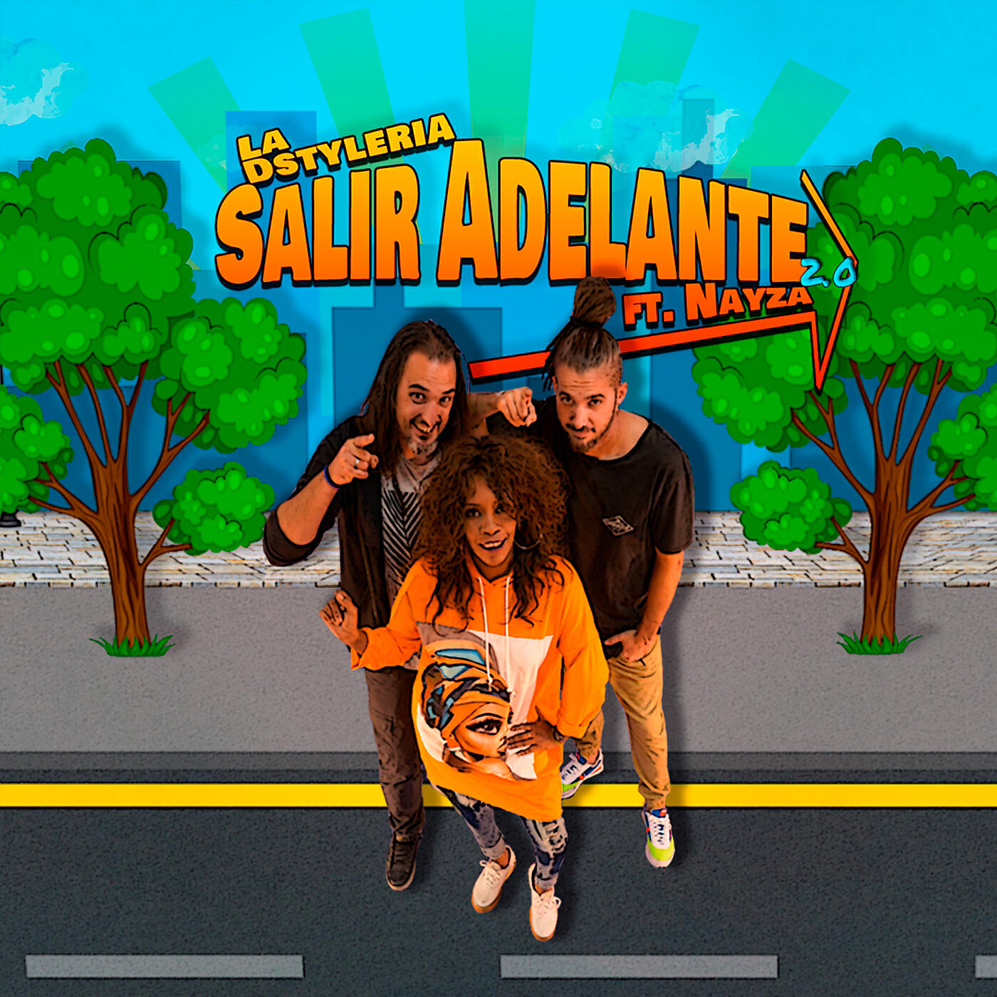 Релиз Salir Adelante Versión 2.0