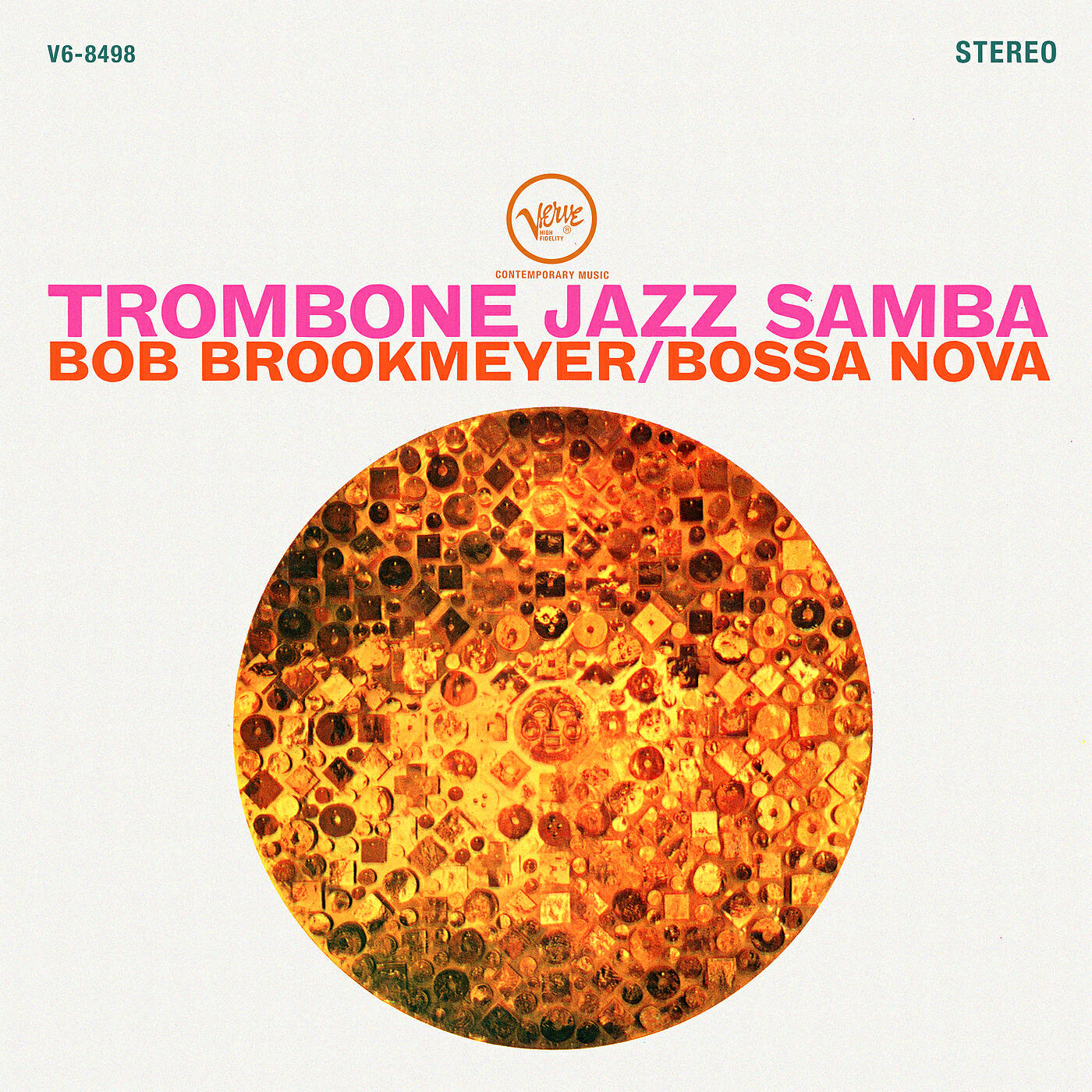 Постер альбома Trombone Jazz Samba