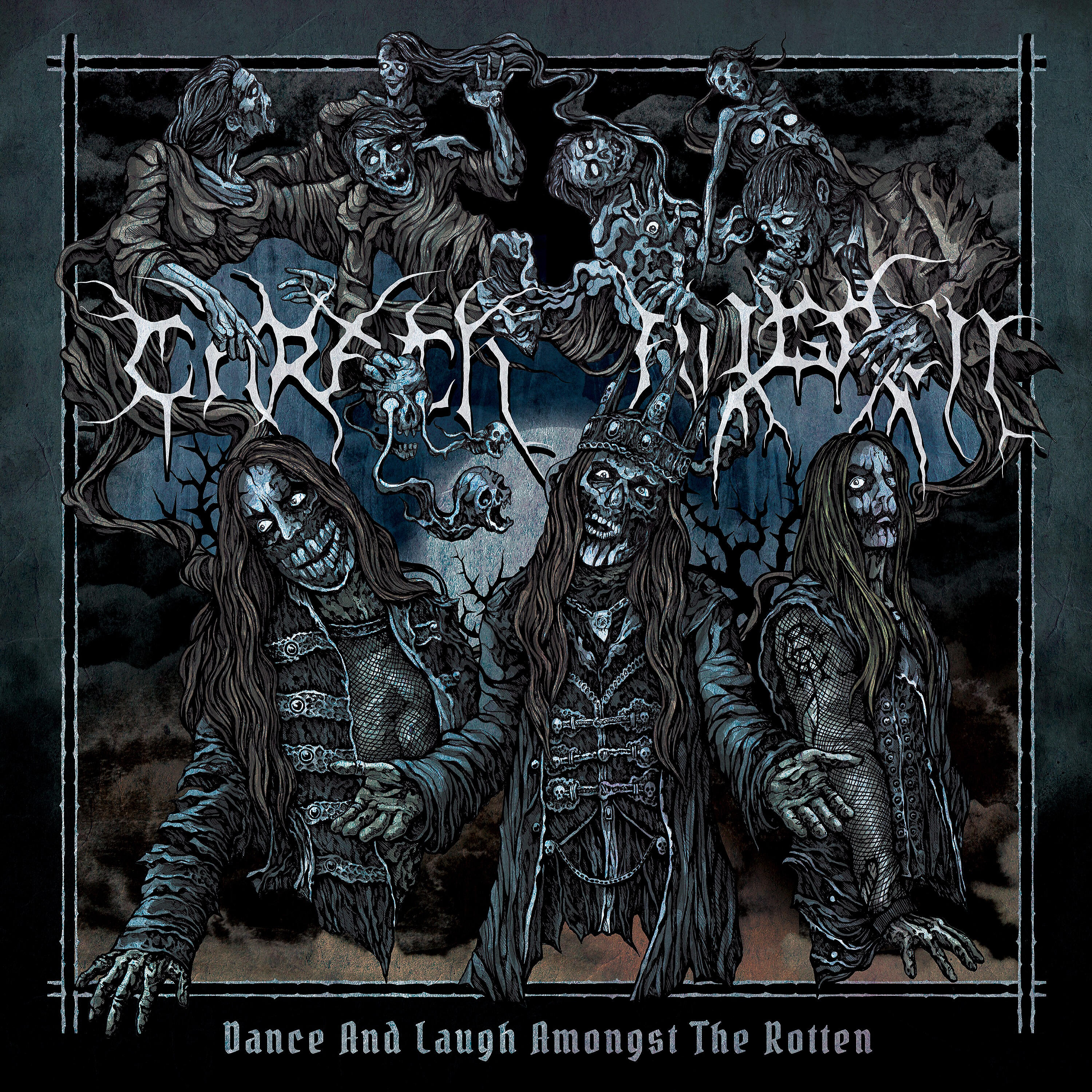 Релиз Dance and Laugh Amongst the Rotten