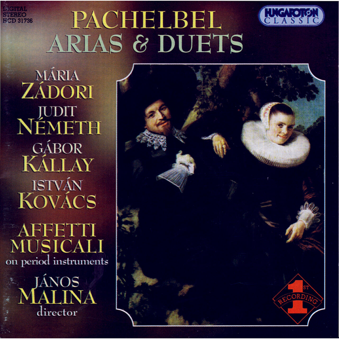 Релиз Pachelbel: Arias and Duets