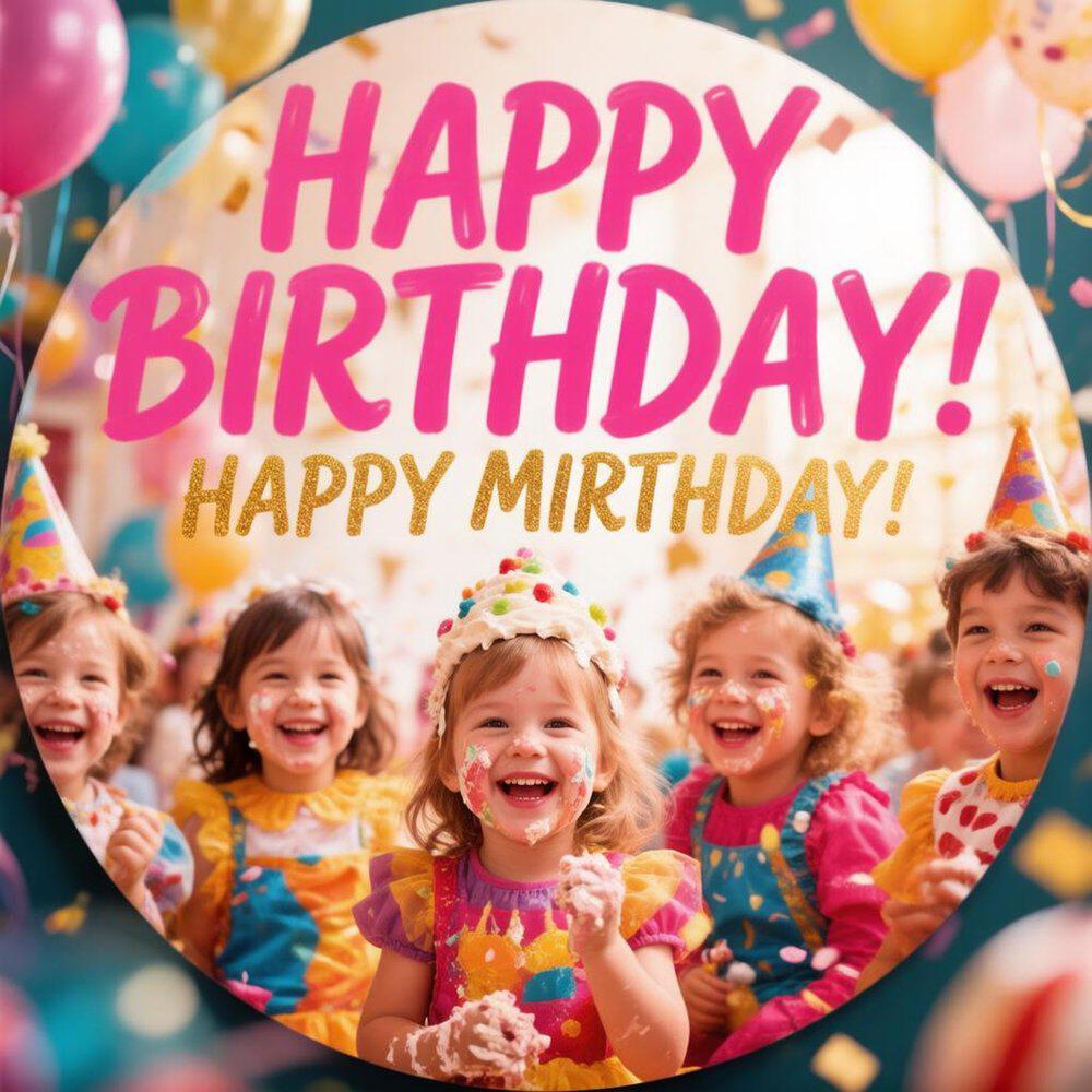 Релиз Happy Birthday! Happy Mirthday!
