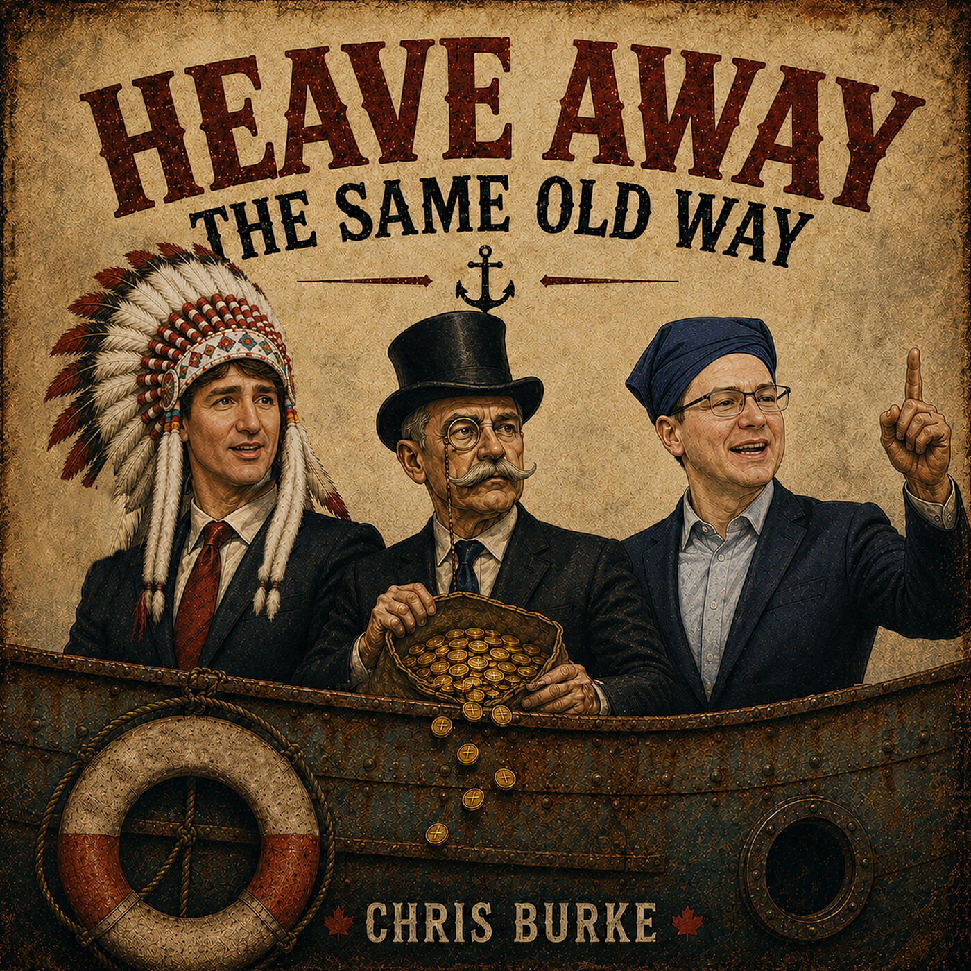 Релиз Heave Away the Same Old Way