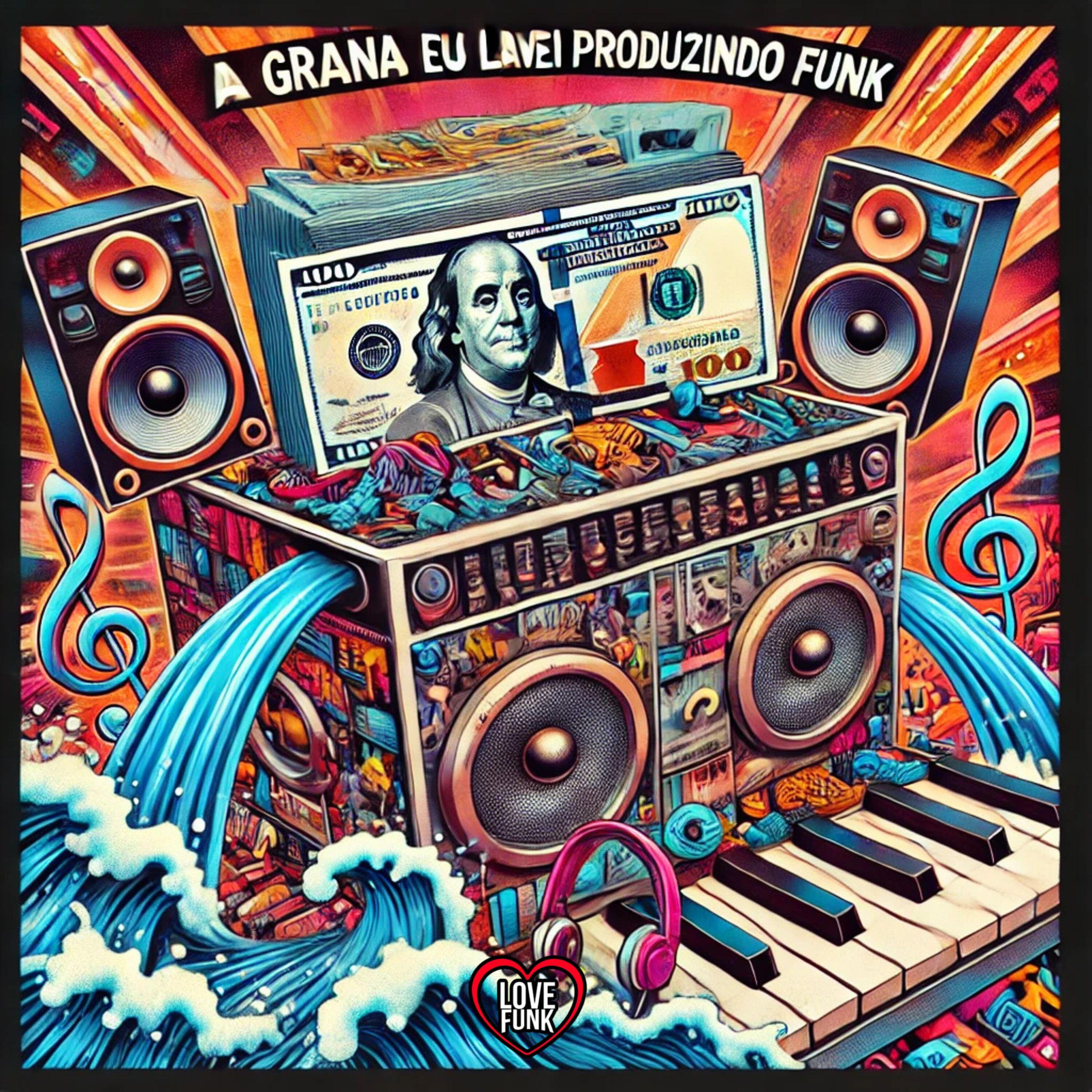 Релиз A Grana Eu Lavei Produzindo Funk