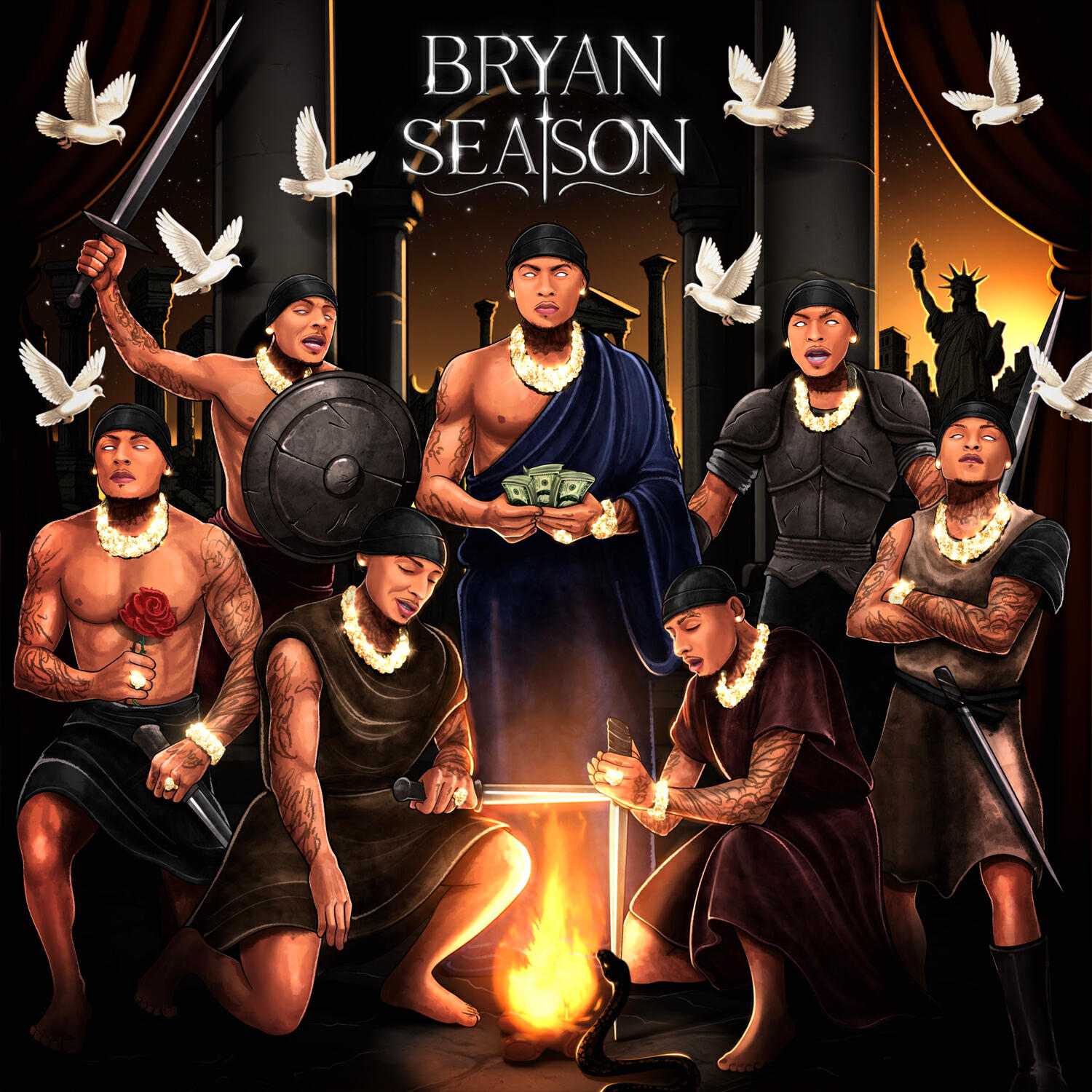 Релиз Bryan Season