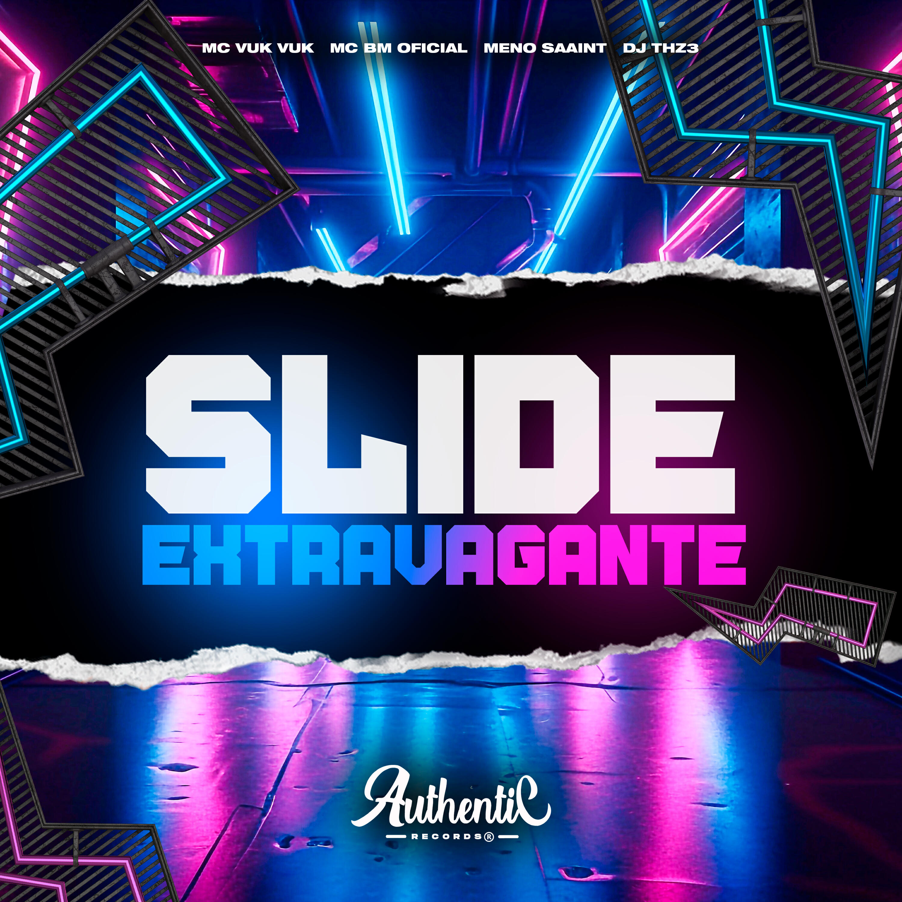 Релиз Slide Extravagante