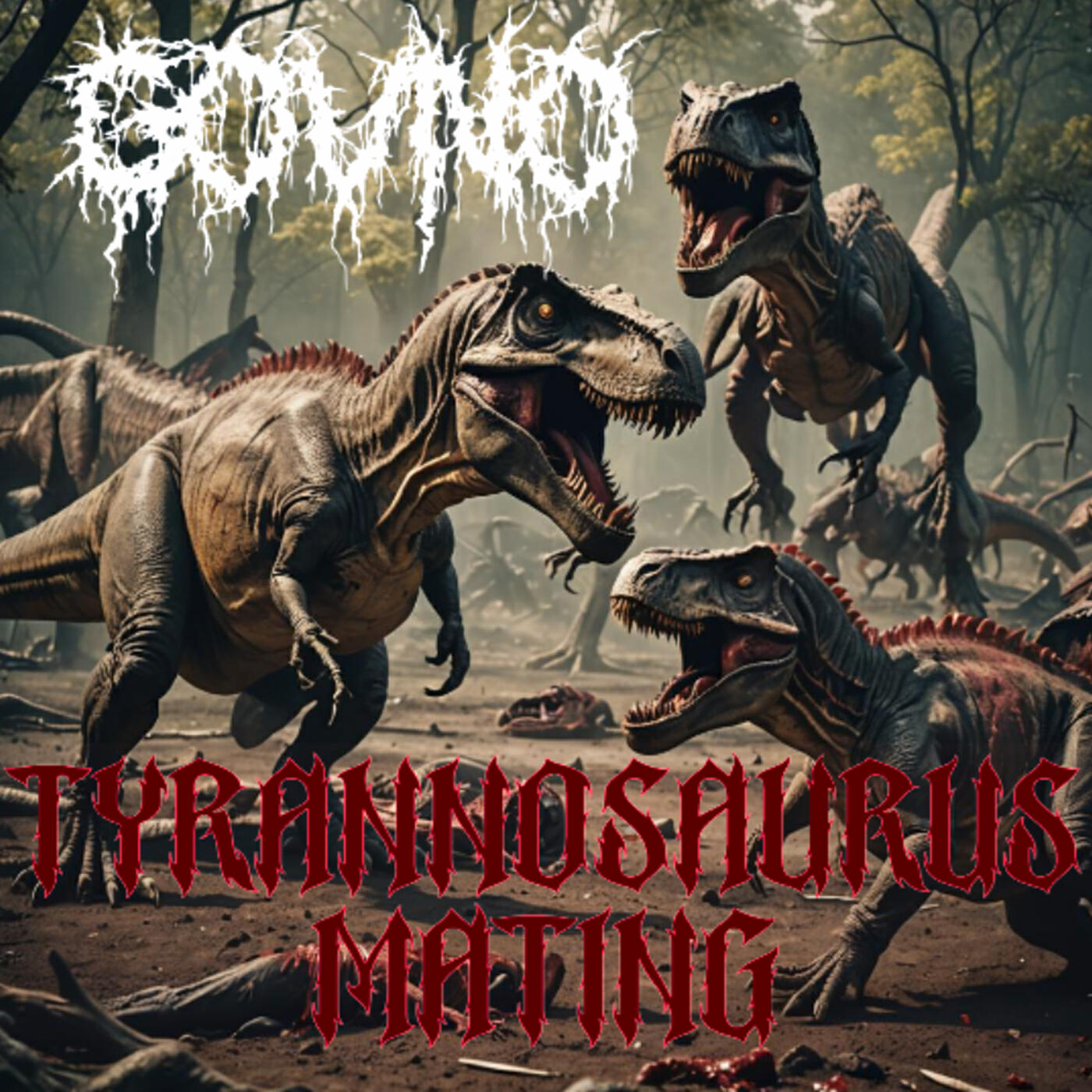 Постер альбома Tyrannosaurus Mating