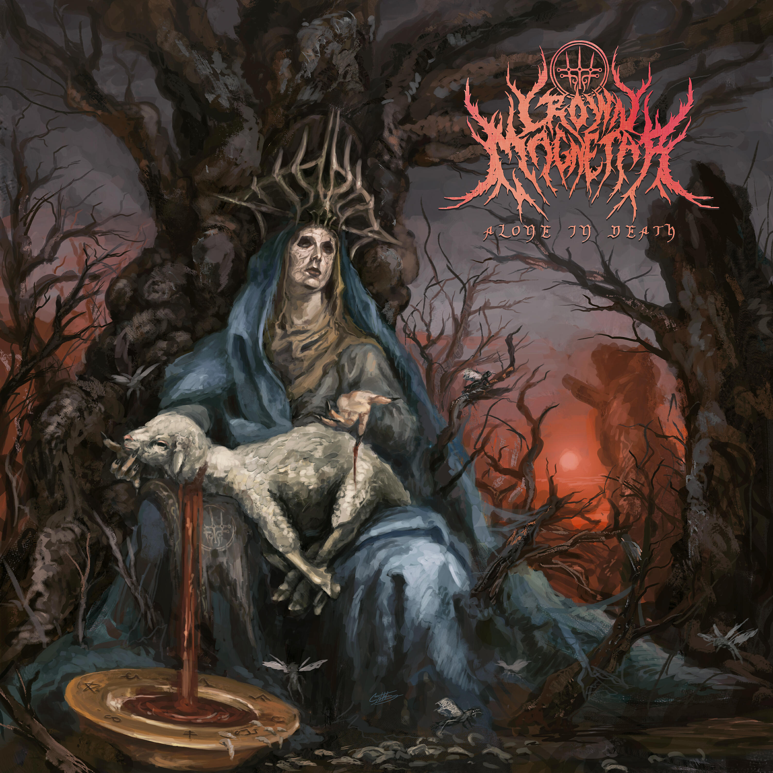 Релиз God is My Enemy