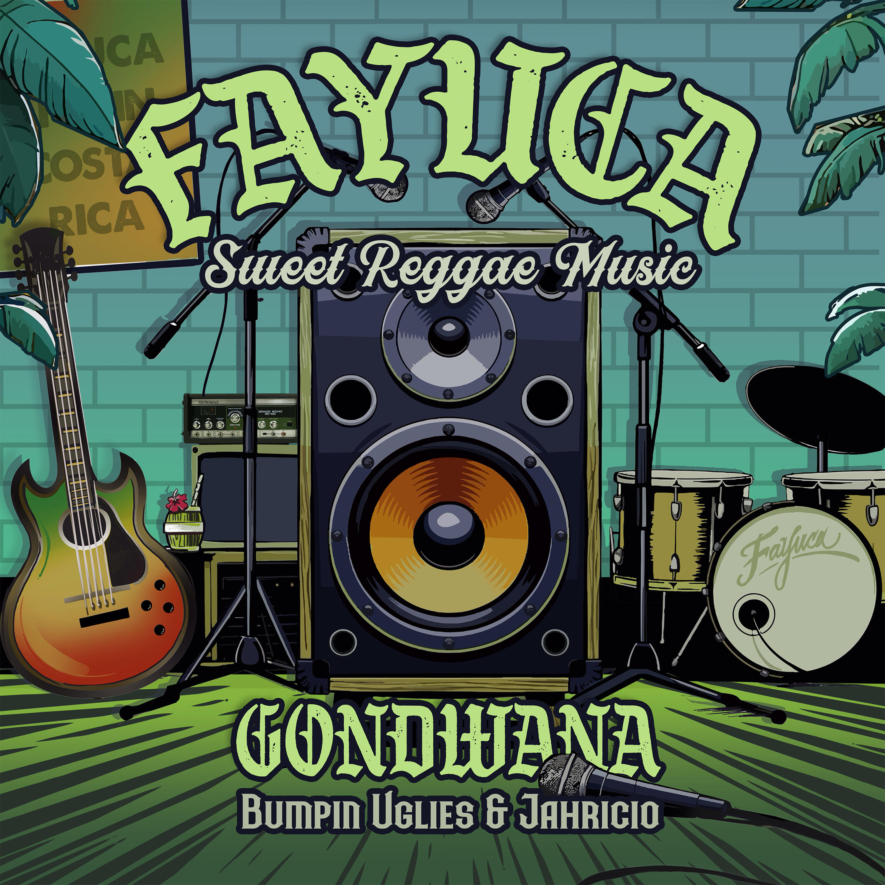 Релиз Sweet Reggae Music