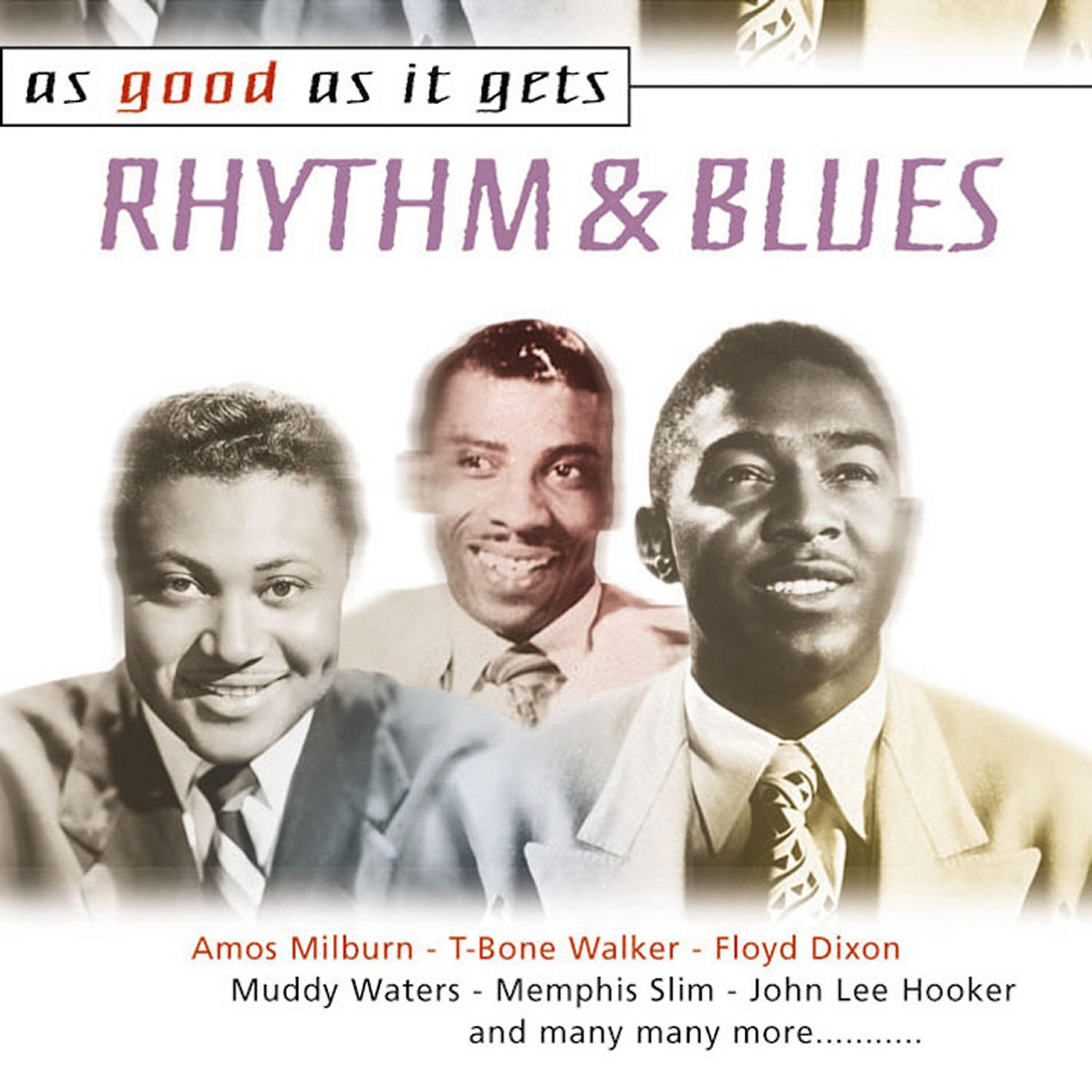 Релиз As Good as It Gets: Rhythm & Blues