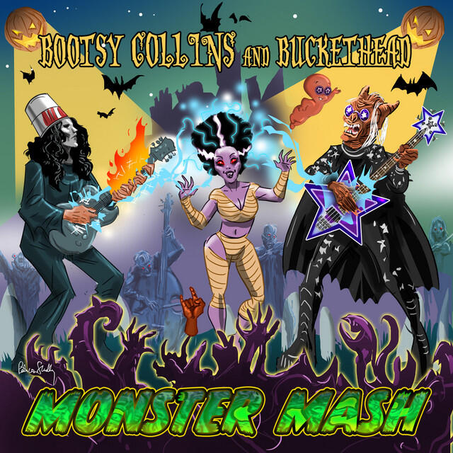 Релиз Monster Mash