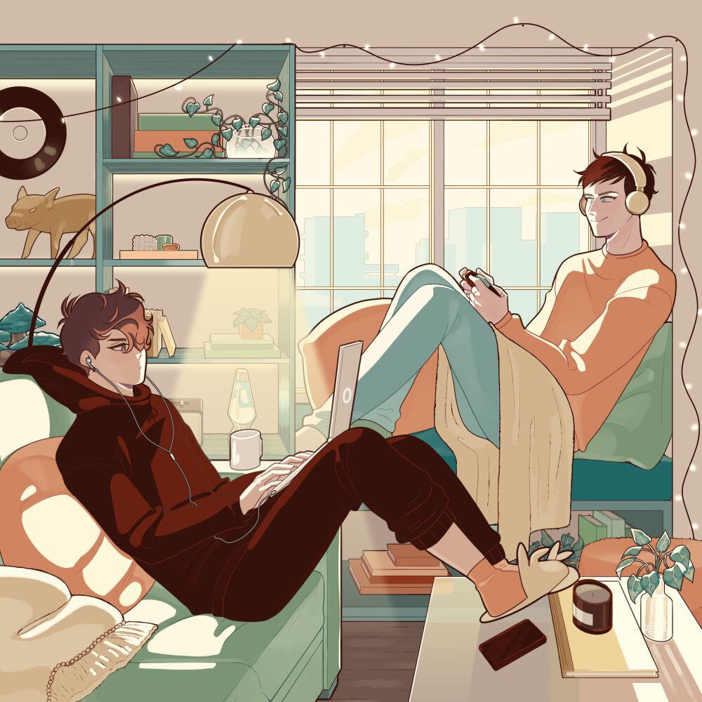 Релиз Lofi Phantasy - Beats to Game and Procrastinate Studying To