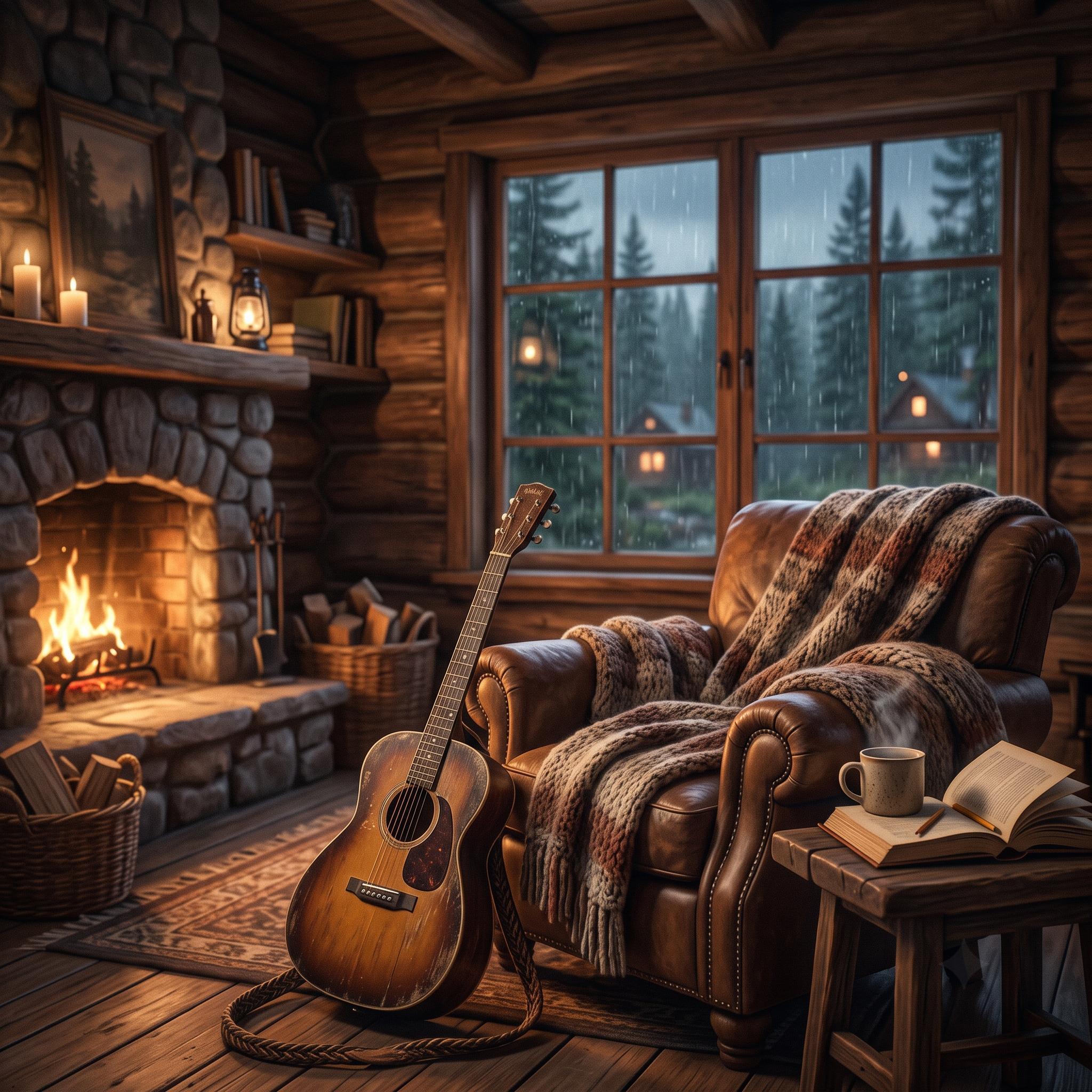 Релиз Warm Retreat Cozy Relaxing Instrumentals