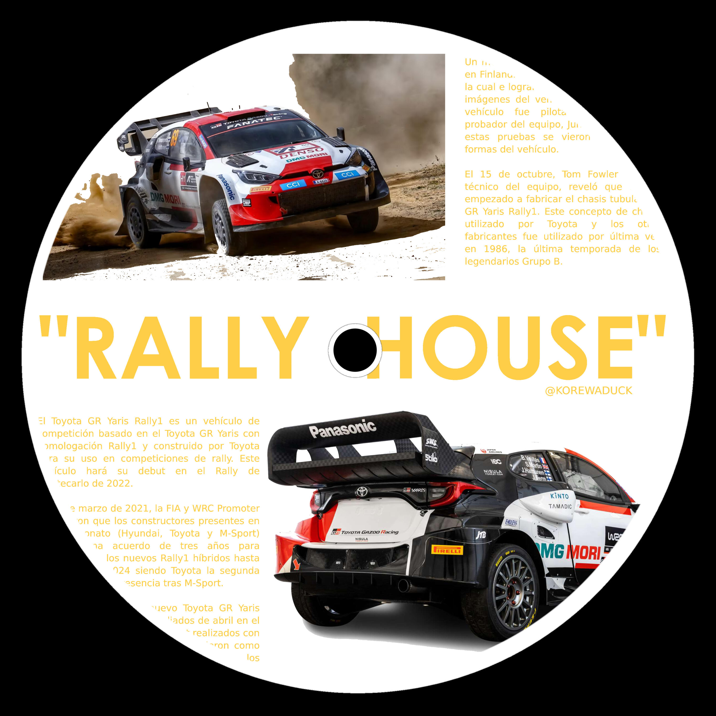 Релиз Rally House