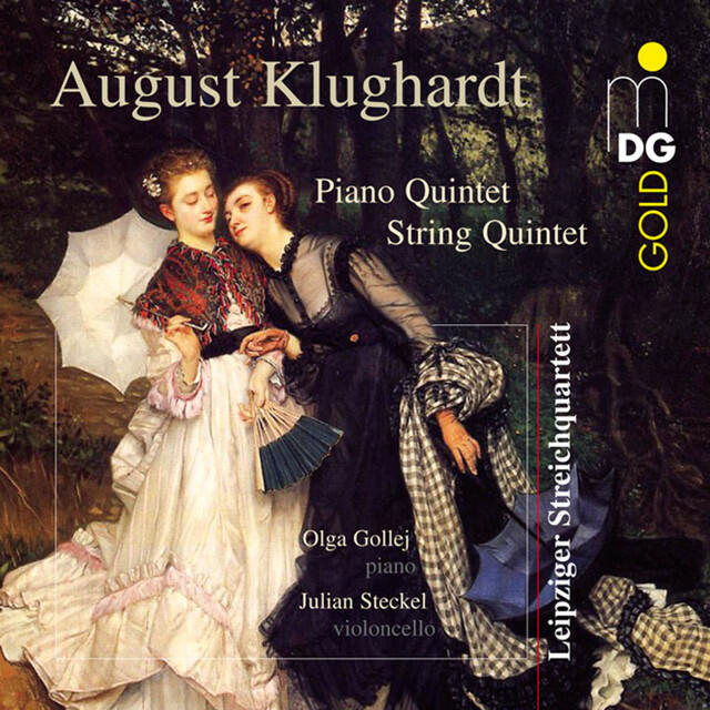 Релиз Klughardt: Piano & String Quintet