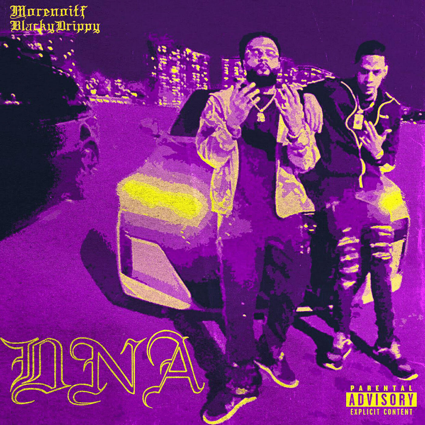 Постер альбома D.n.A