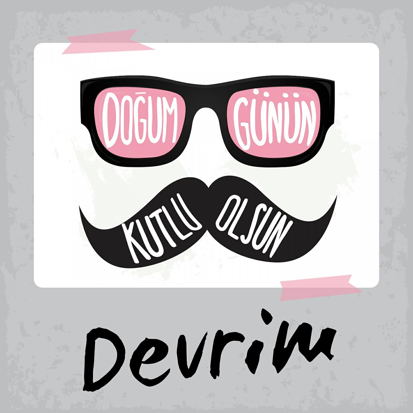 Релиз Doğum Günün Kutlu Olsun Devrim