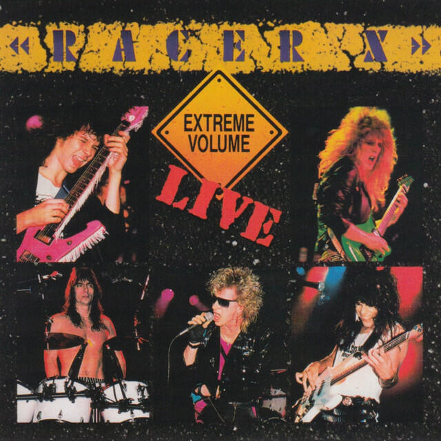 Релиз Extreme Volume (Live)