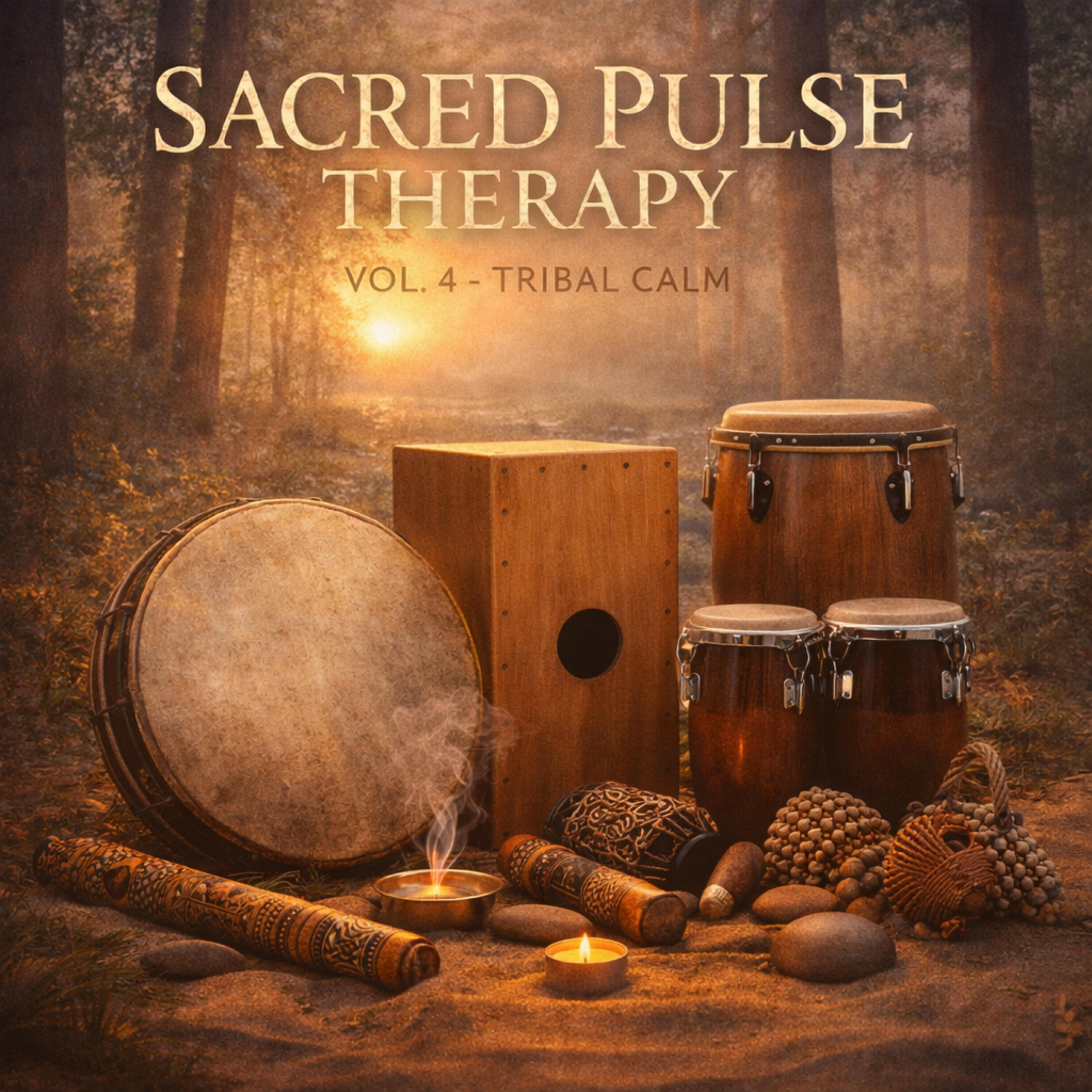 Релиз Sacred Pulse Therapy, Vol. 4 Tribal Calm