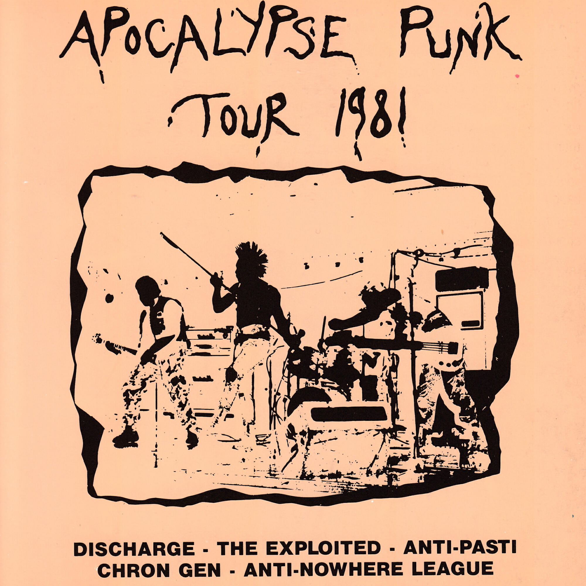Релиз Apocalypse Punk Tour 1981