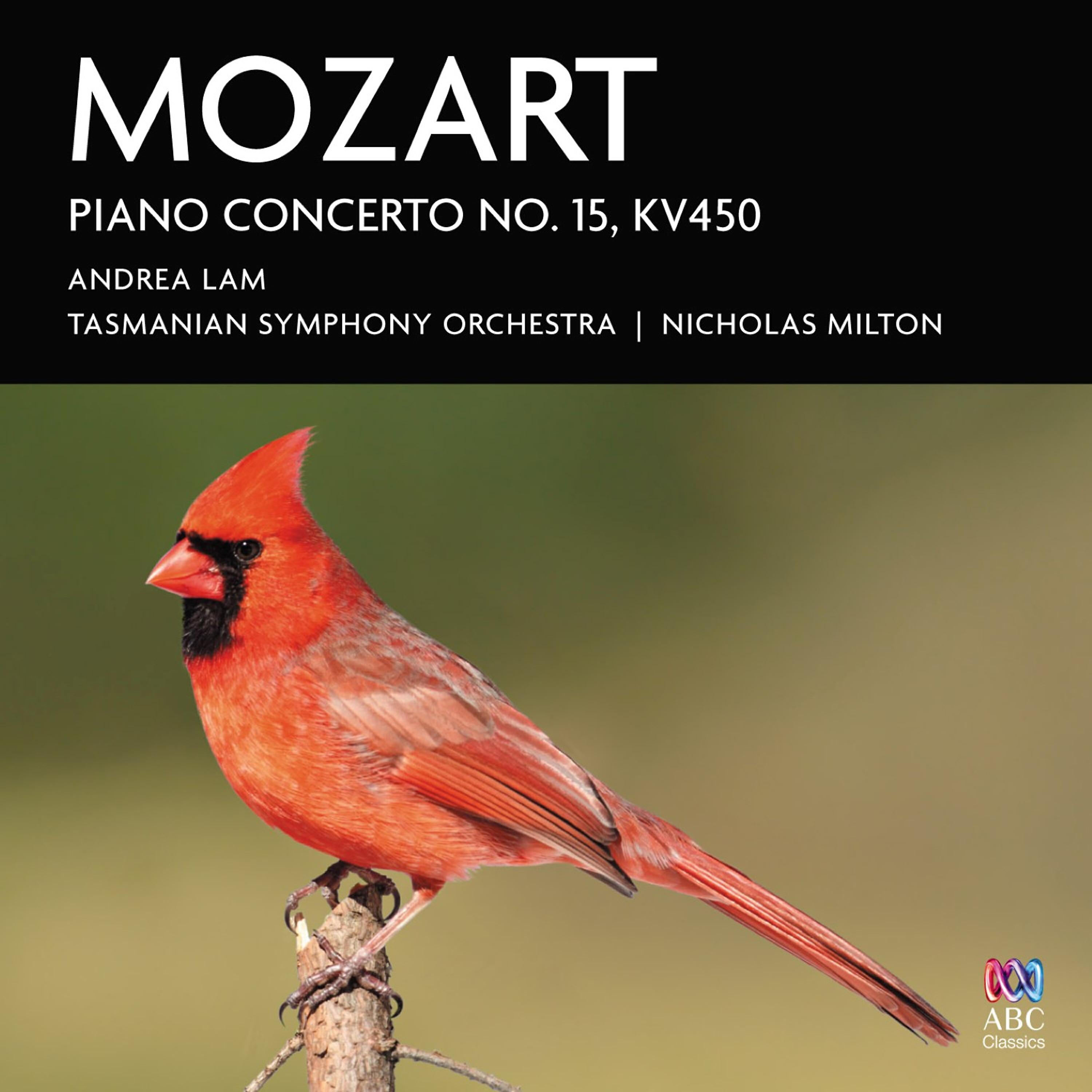 Релиз Mozart: Piano Concerto No. 15, K. 450
