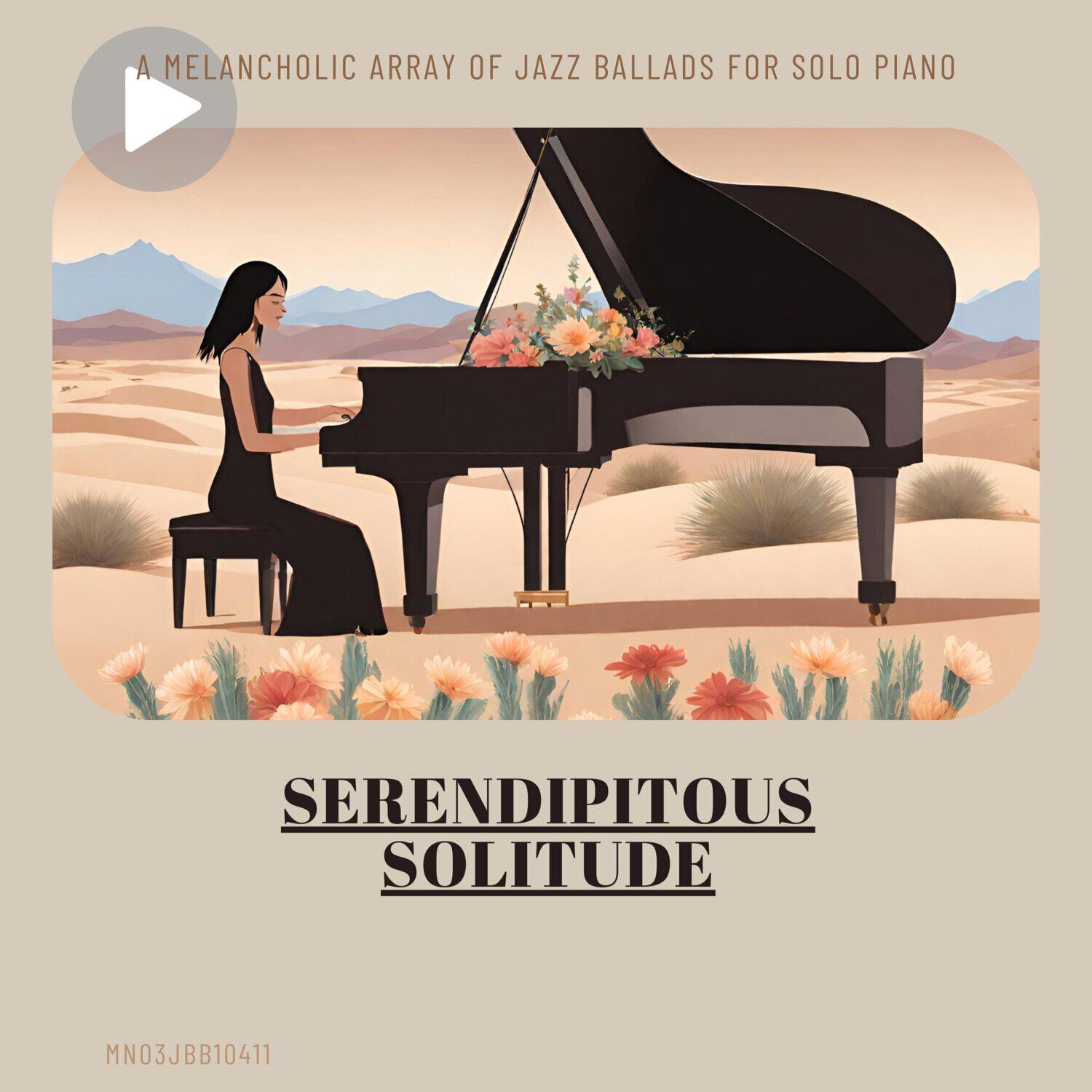 Релиз Serendipitous Solitude: A Melancholic Array of Jazz Ballads for Solo Piano
