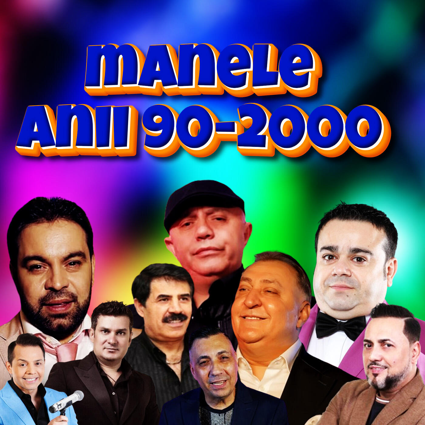 Релиз manele anii 90-2000