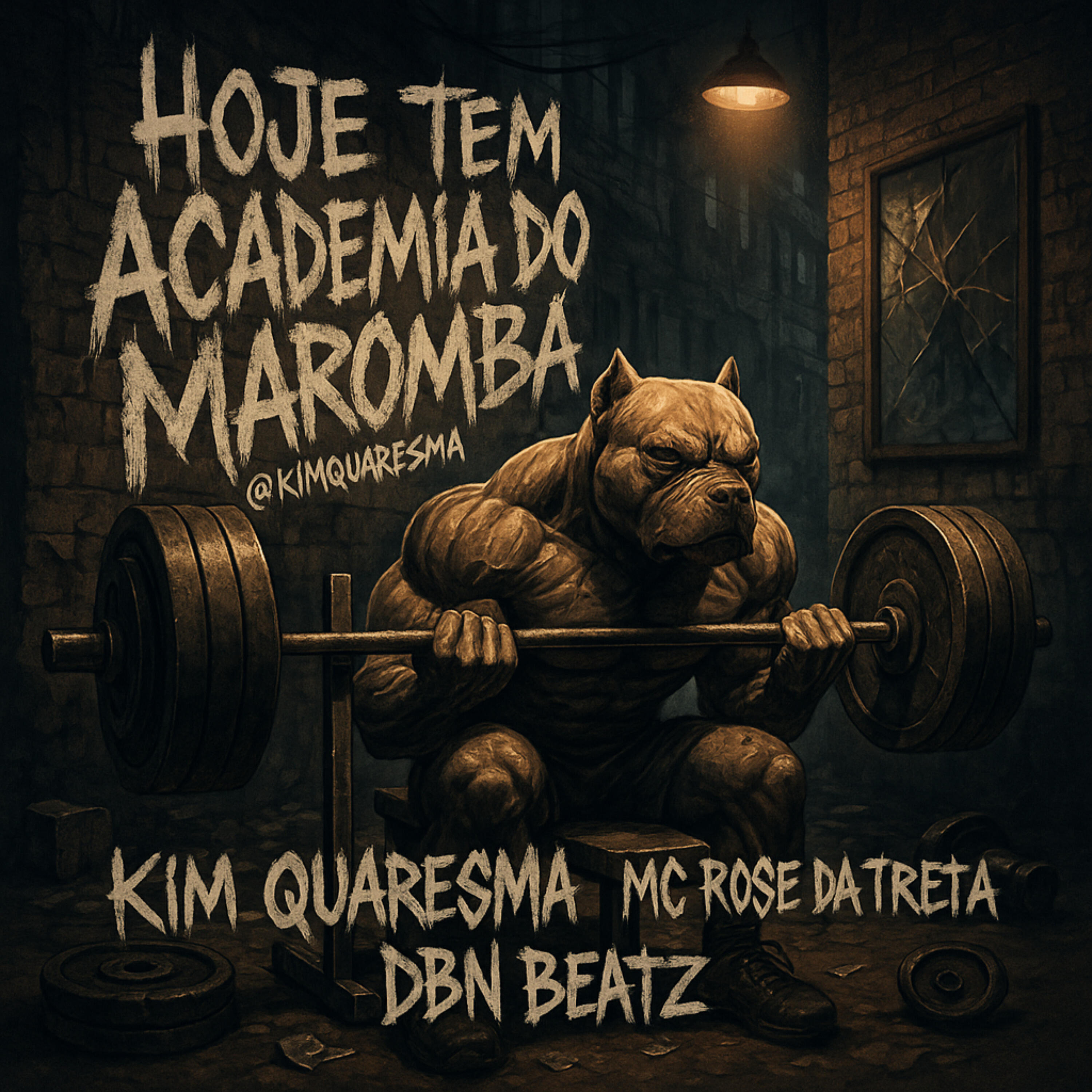 Релиз Hoje Tem Academia do Maromba