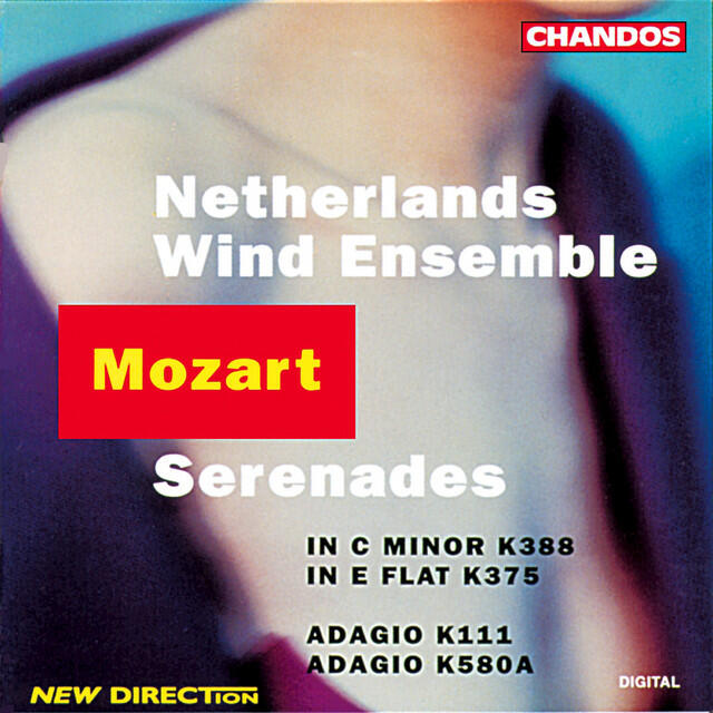 Постер альбома Netherlands Wind Ensemble plays Mozart Wind Serenades