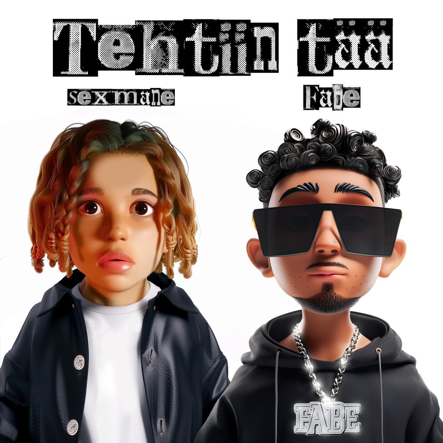 Релиз Tehtiin tää (feat. Sexmane)