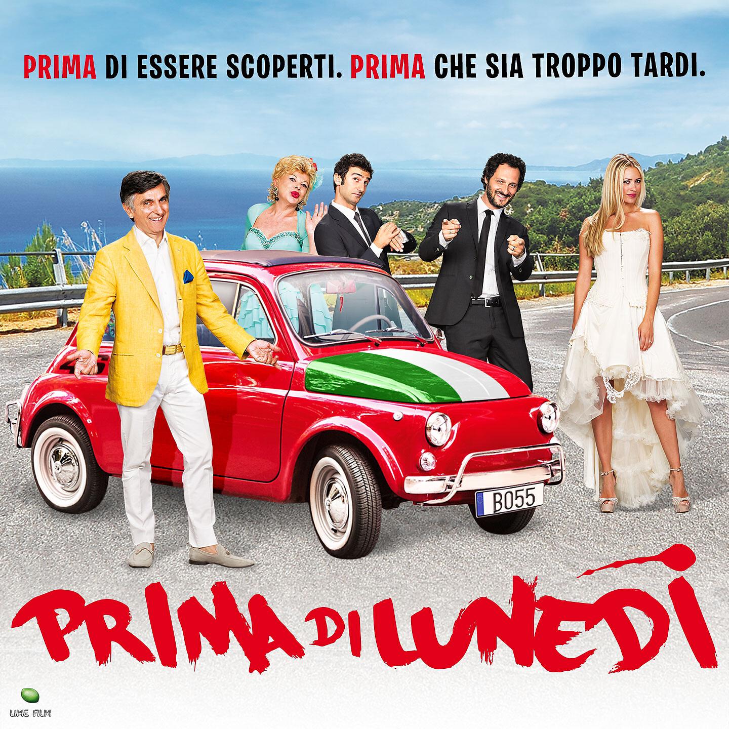 Релиз Prima di lunedì (Prima di essere scoperti. Prima che sia troppo tardi)