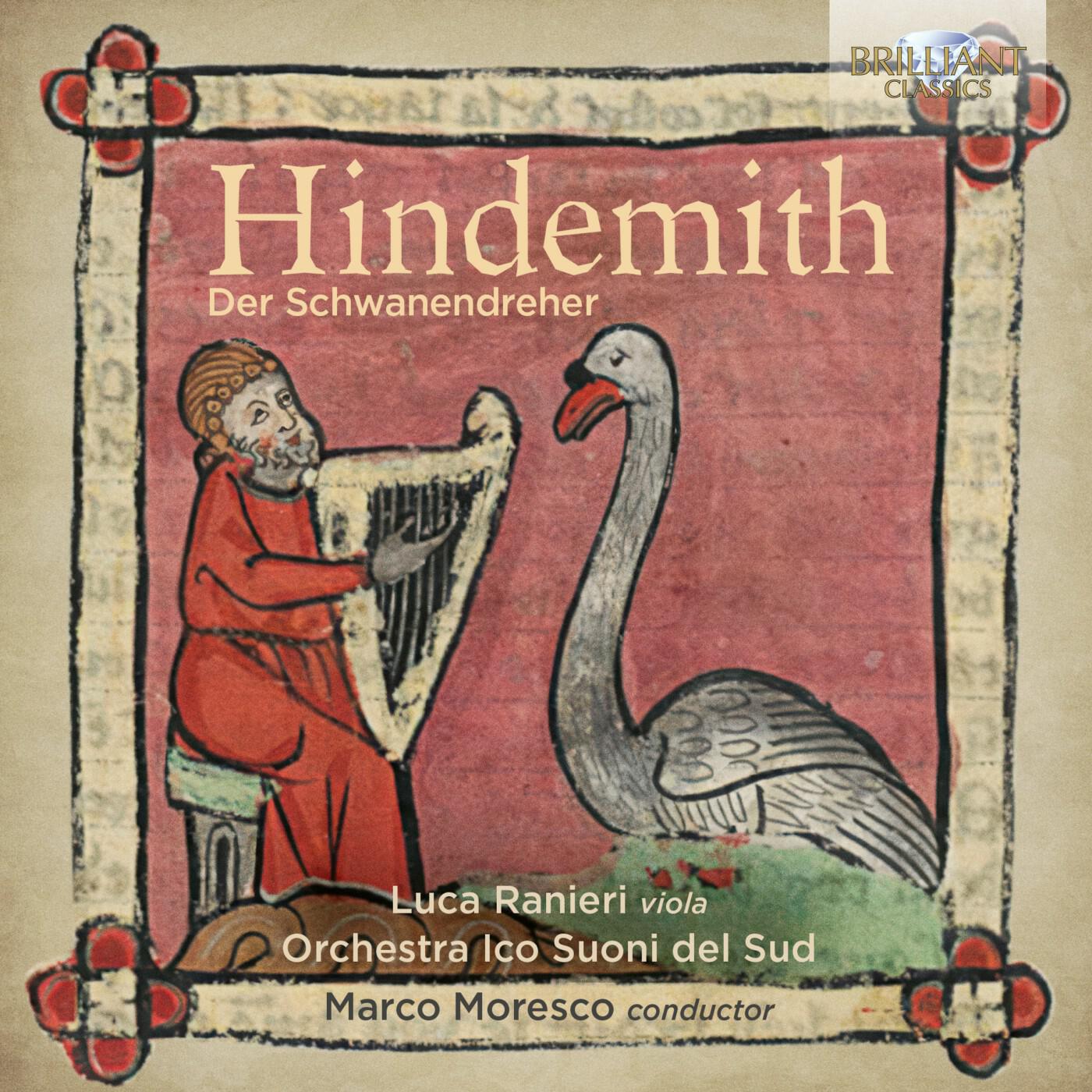 Постер альбома Hindemith: Der Schwanendreher