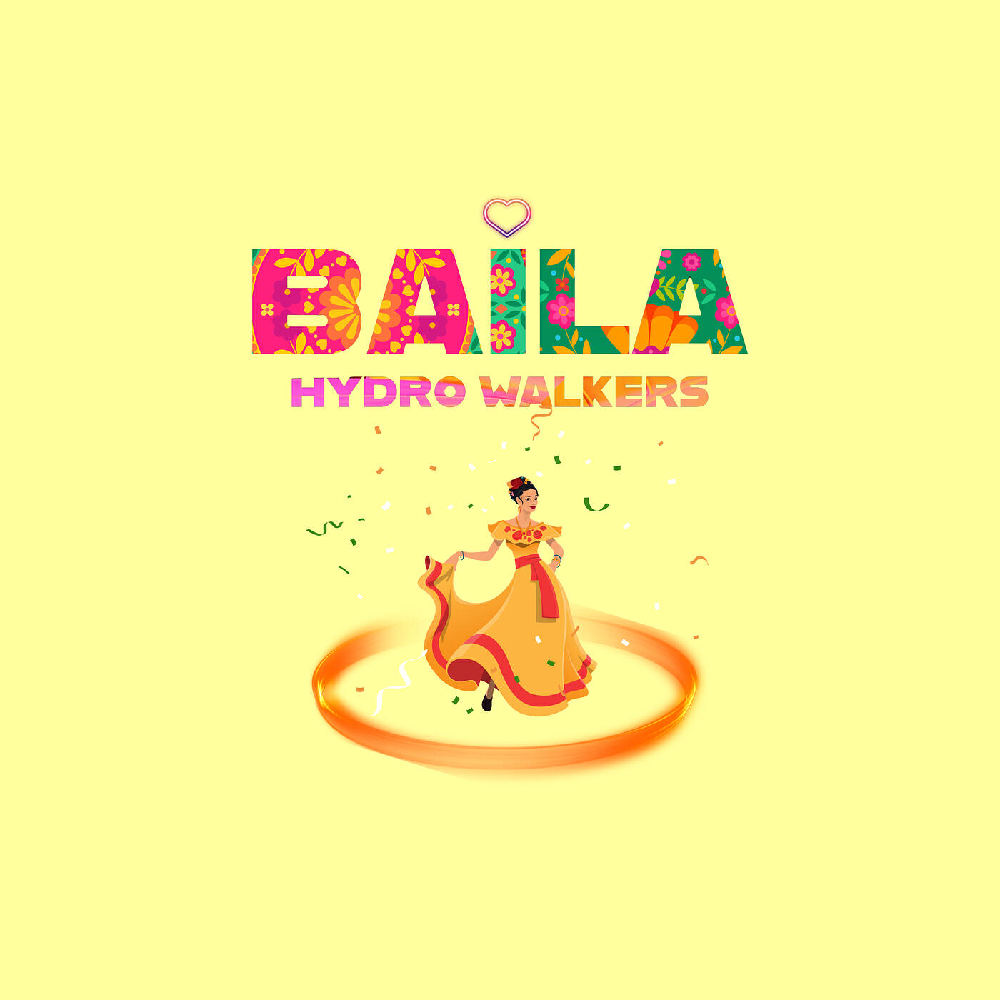 Релиз Baila