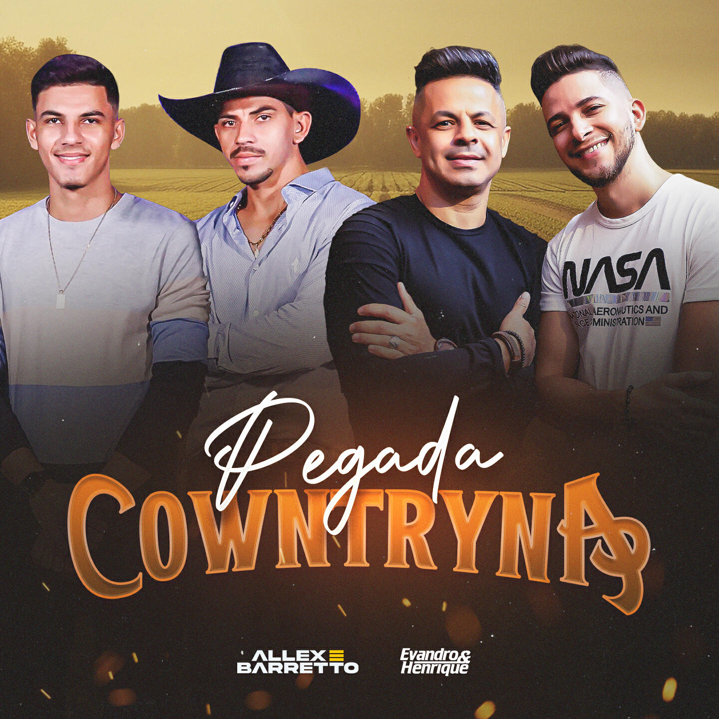 Релиз Pegada Cowntryna