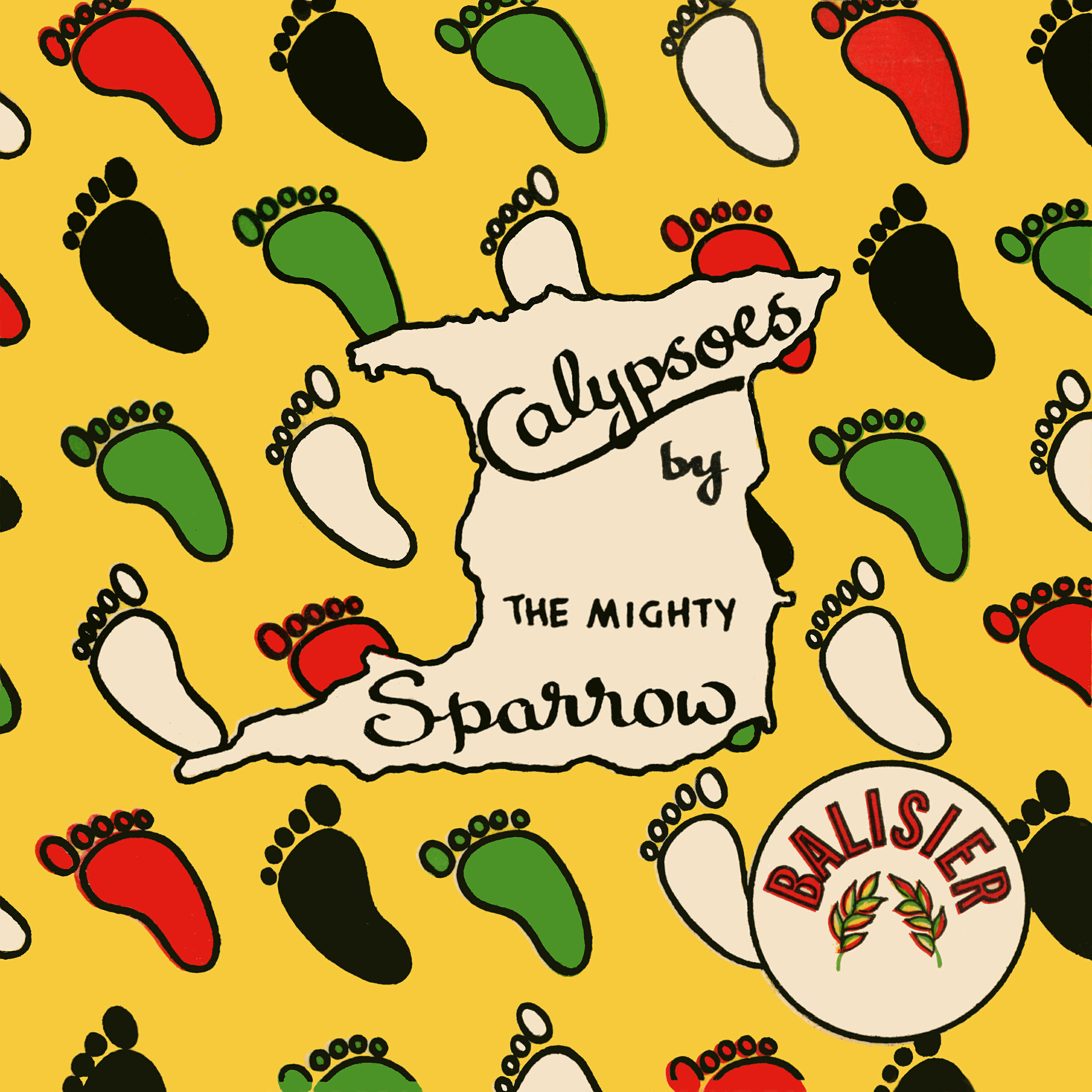 Релиз Calypsoes by the Mighty Sparrow