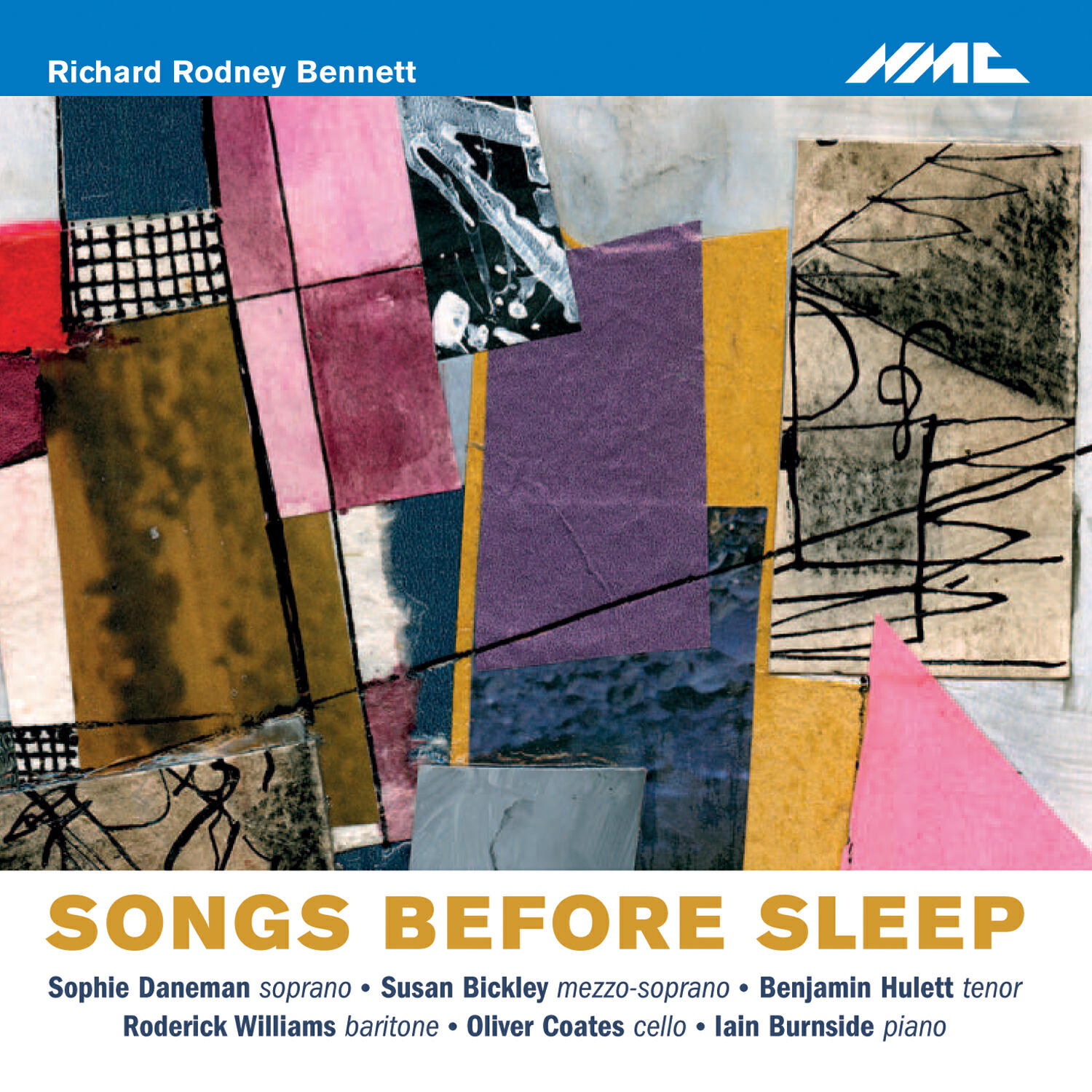 Релиз Richard Rodney Bennett: Songs Before Sleep