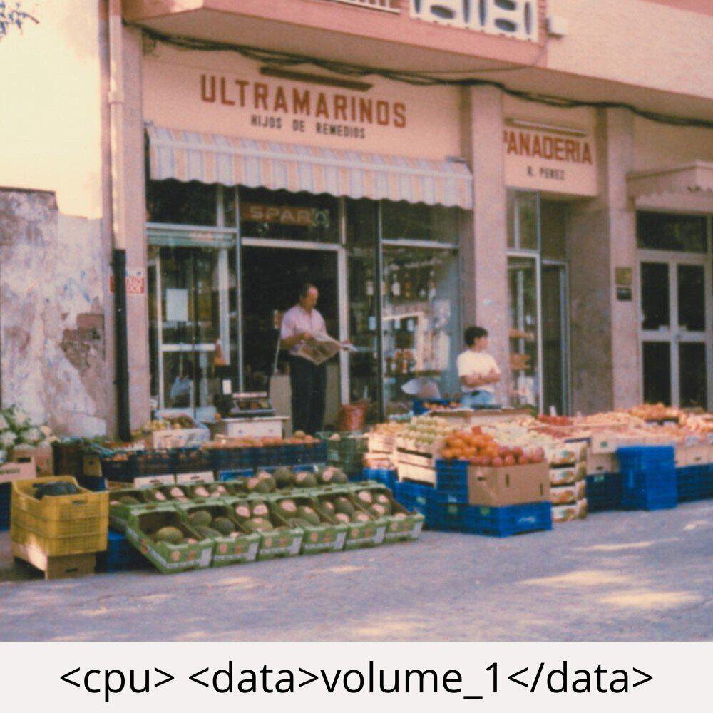 Релиз Data, Vol.1