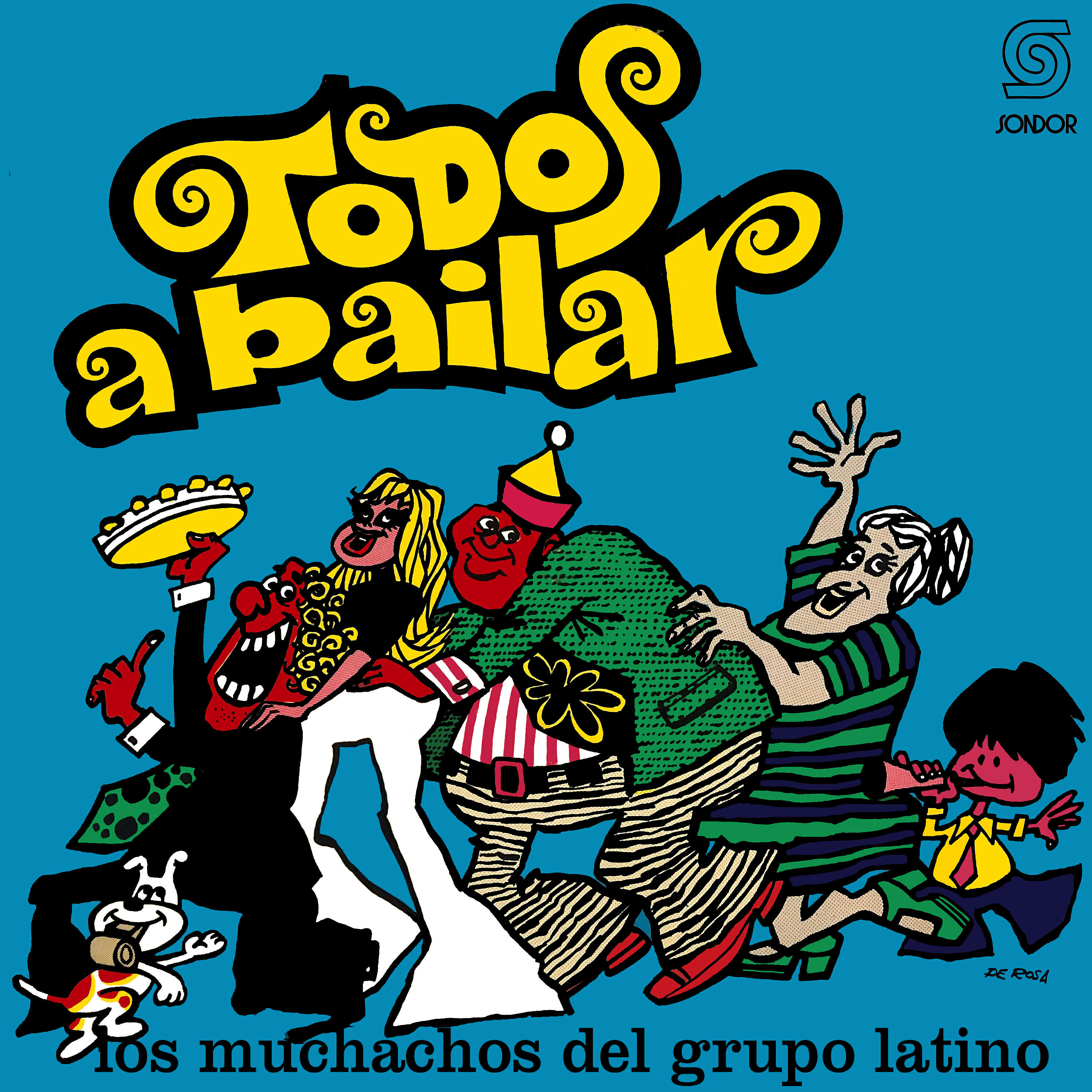 Релиз Todos a Bailar