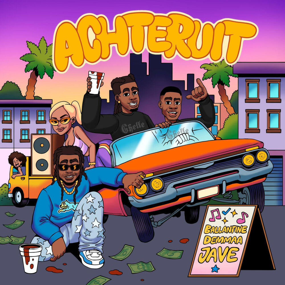 Релиз Achteruit