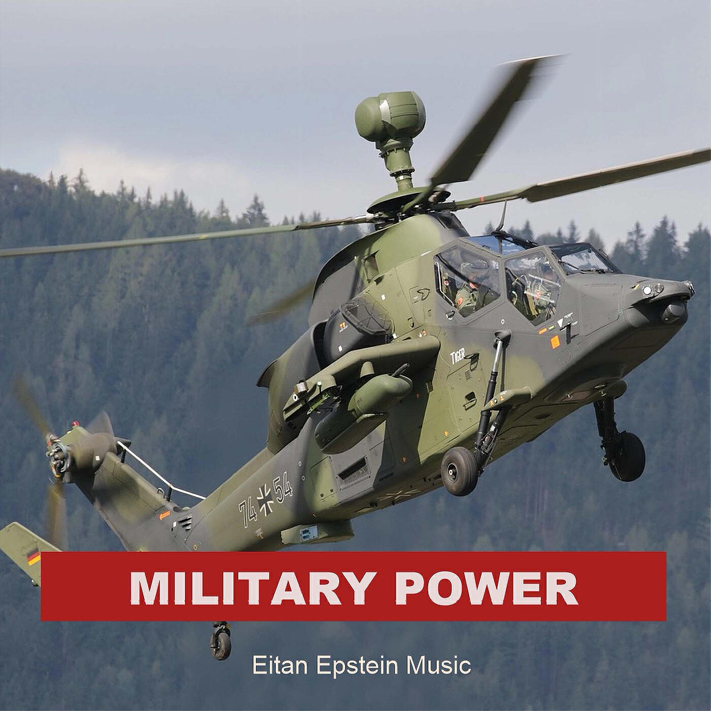 Релиз Military Power