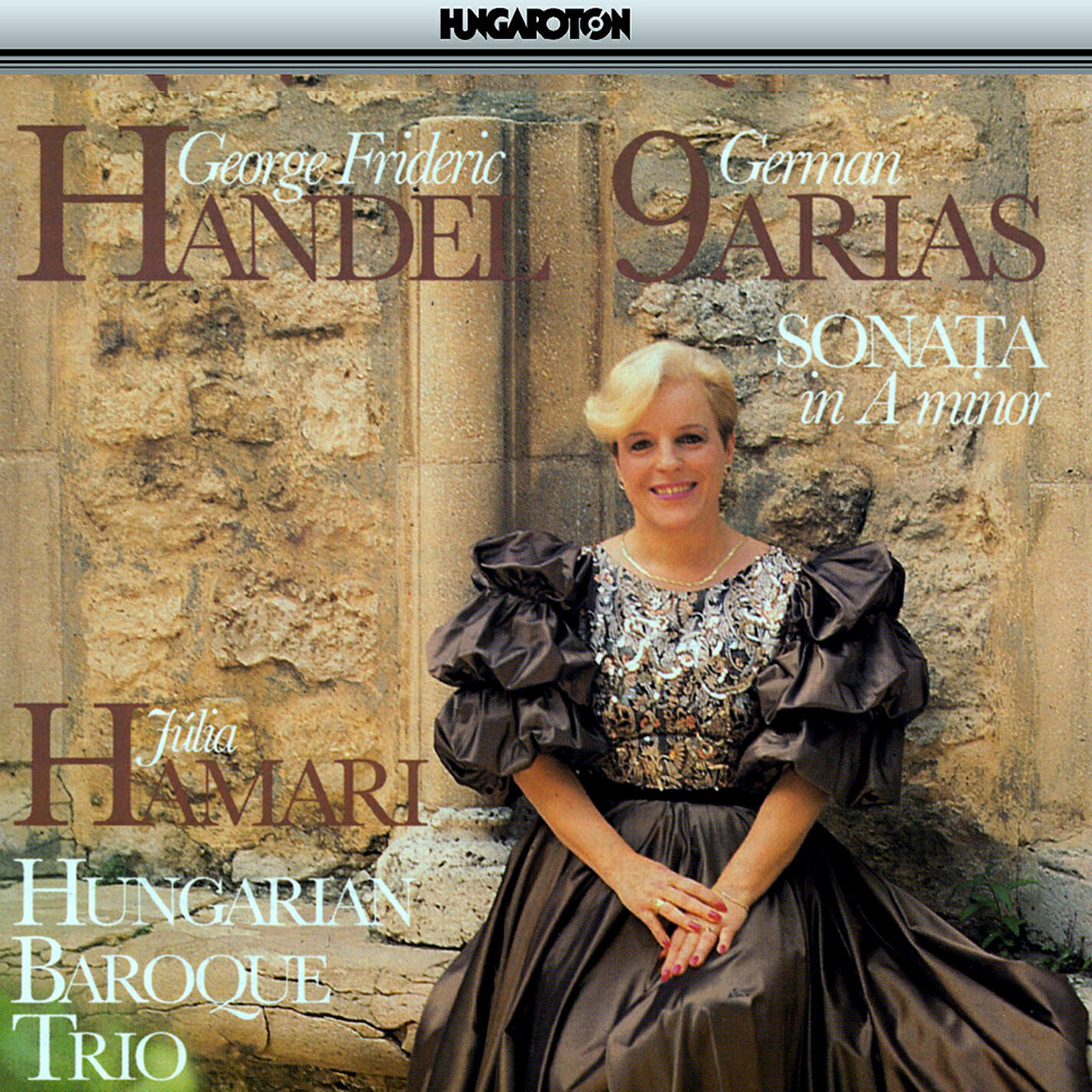 Релиз Handel: 9 Arias / Trio Sonata in A Minor