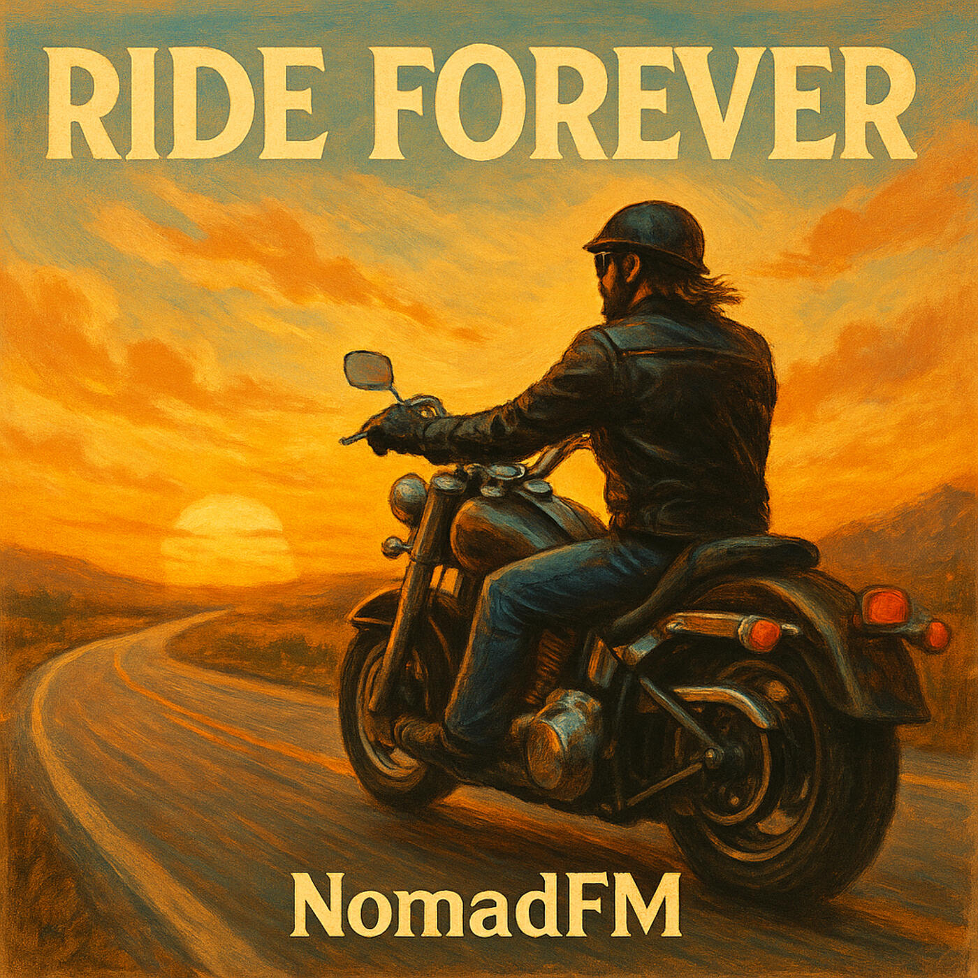 Релиз Ride Forever