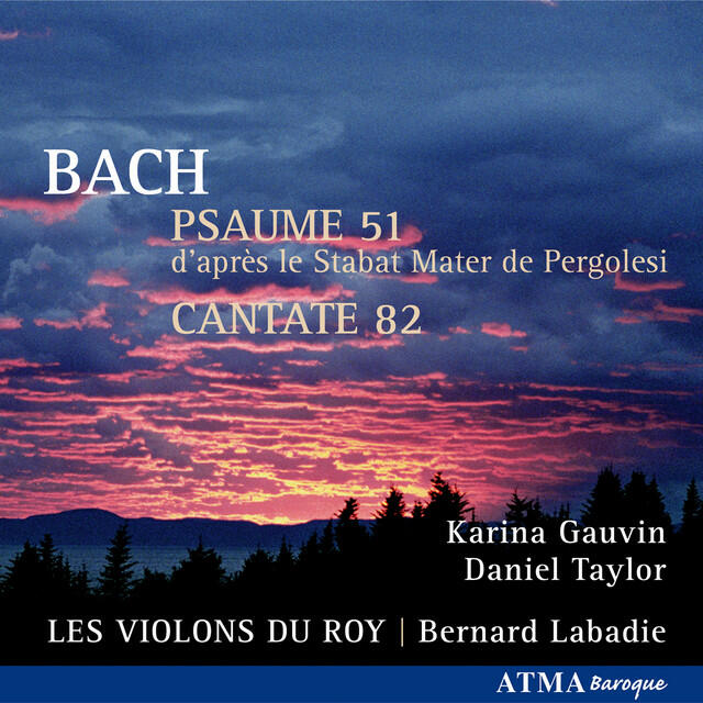 Релиз Bach Psaume 51 Cantate 82