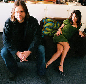 Matthew Sweet and Susanna Hoffs